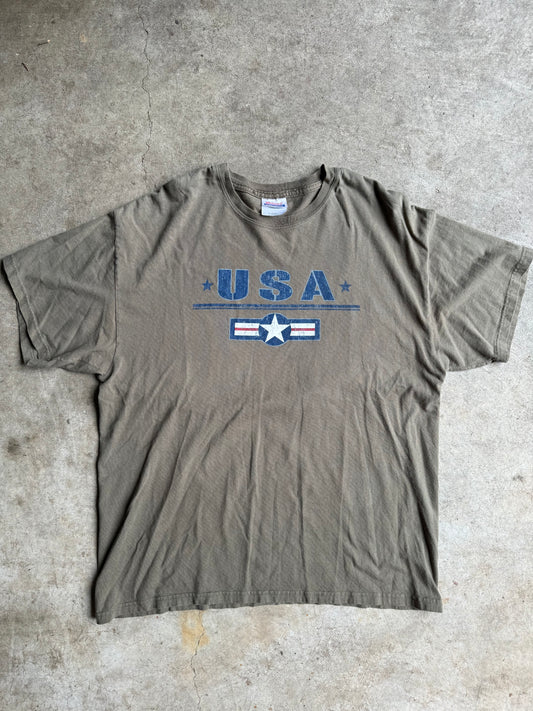 Vtg USA tee