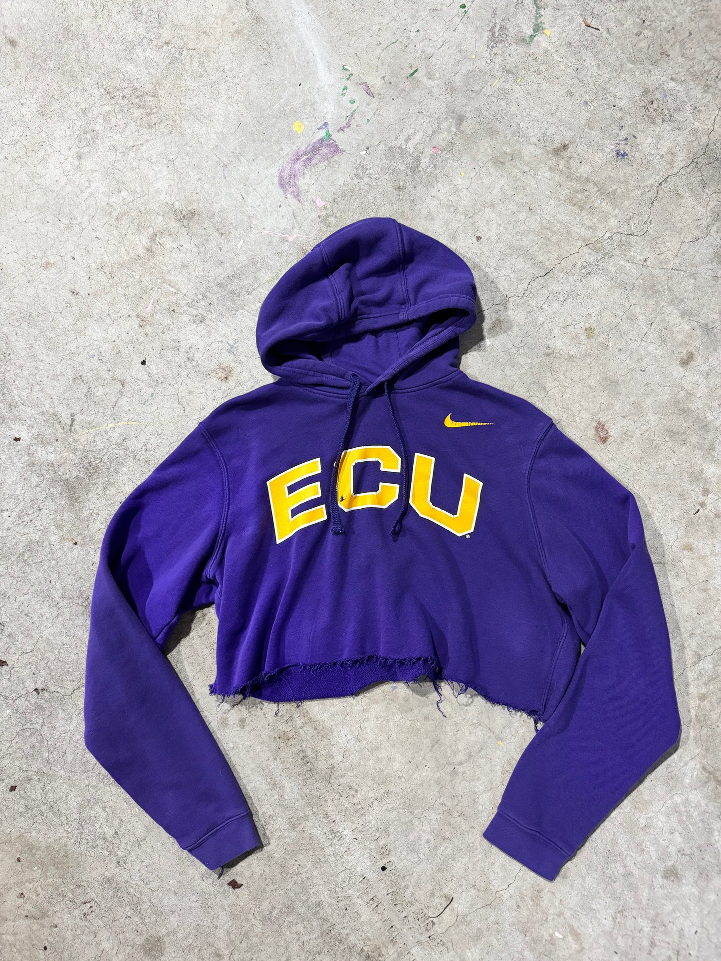 Cropped ECU hoodie