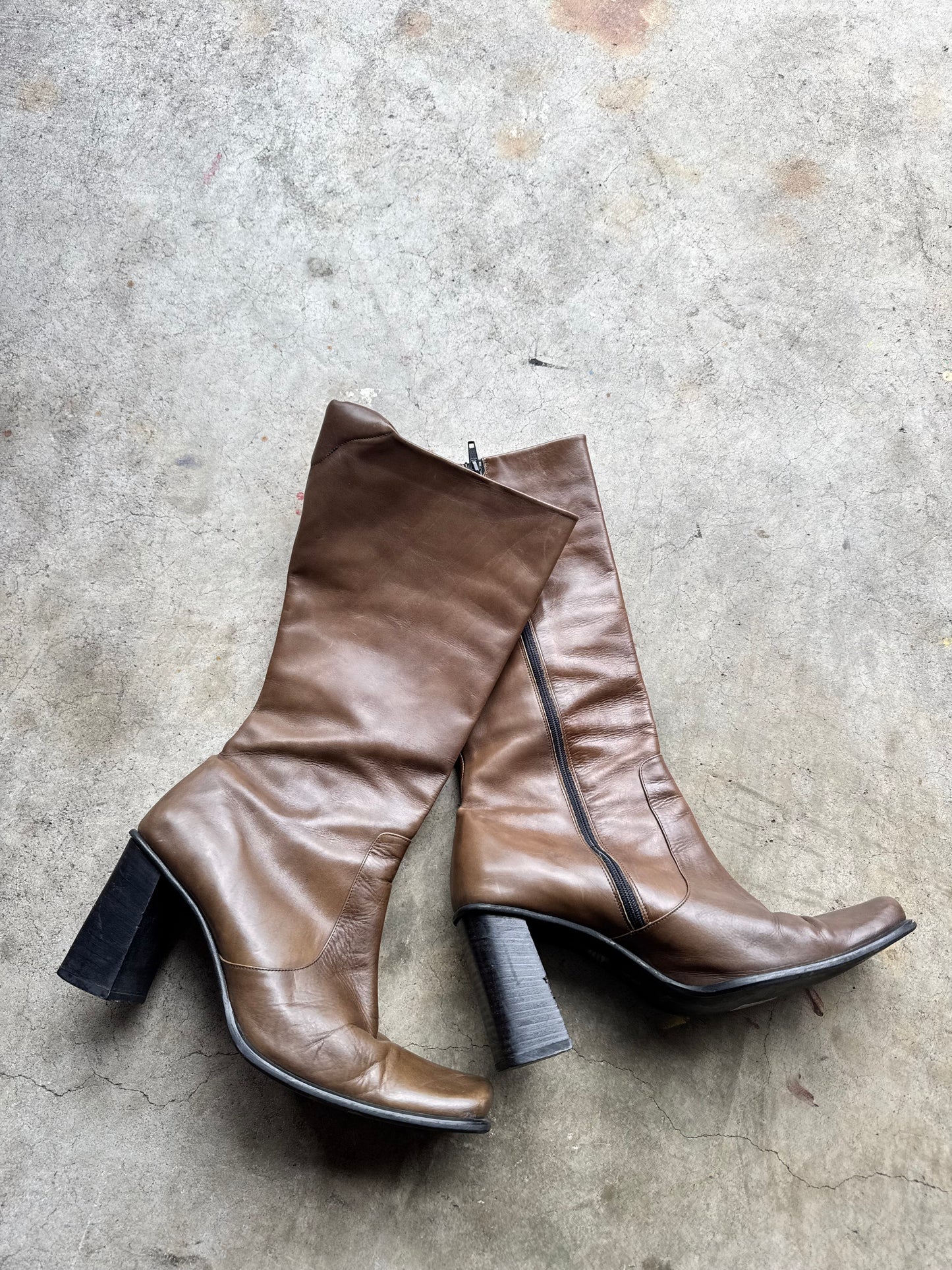 Vtg Italian Boots