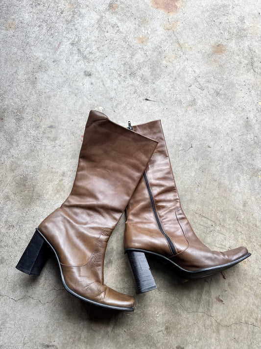 Vtg Italian Boots