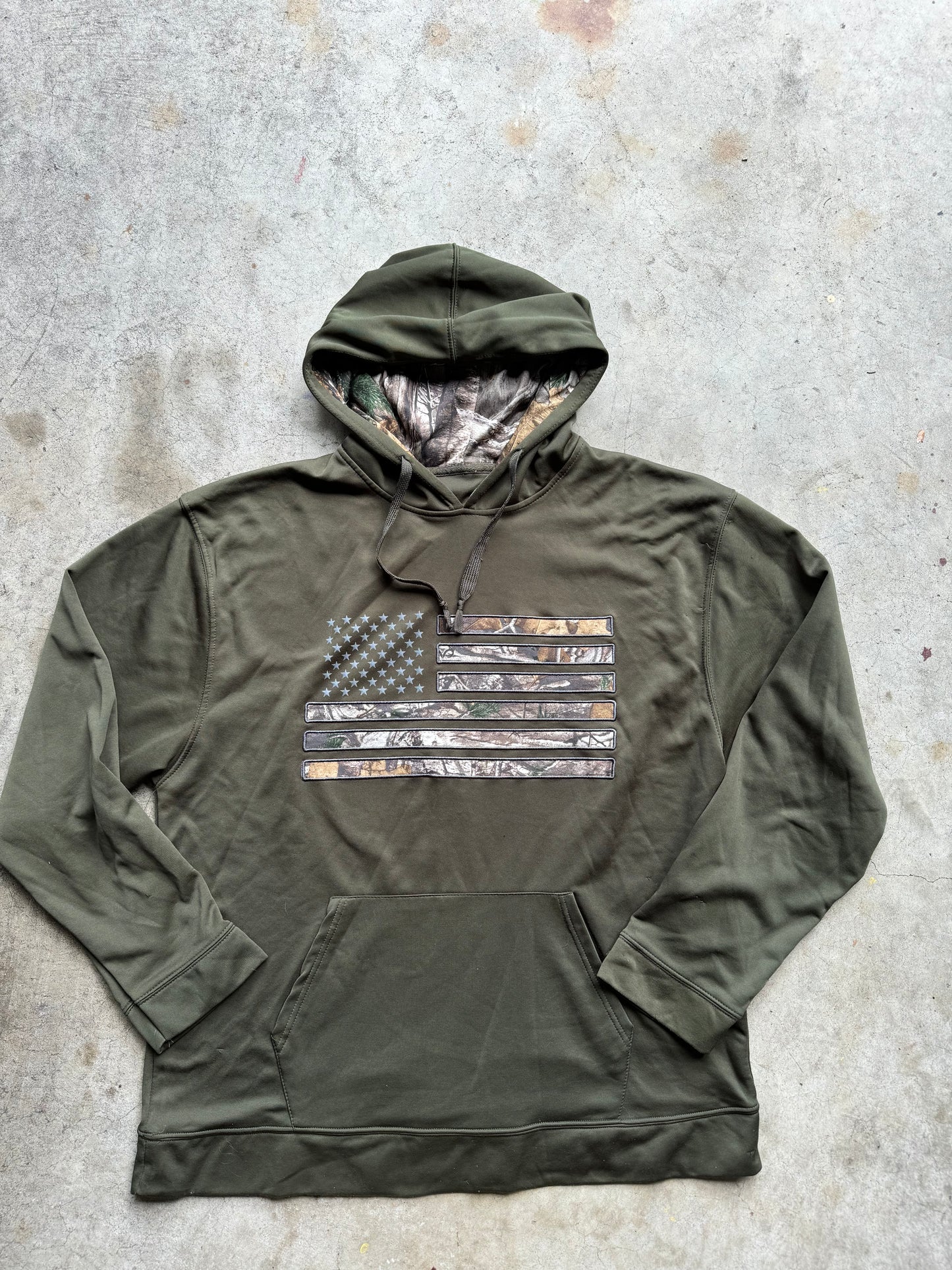 Camo Hoodie