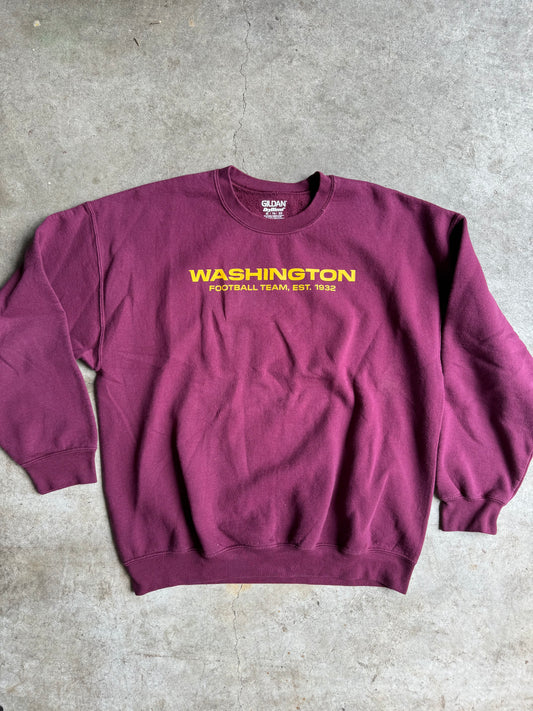 Vtg redskins crew