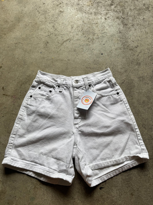 White shorts