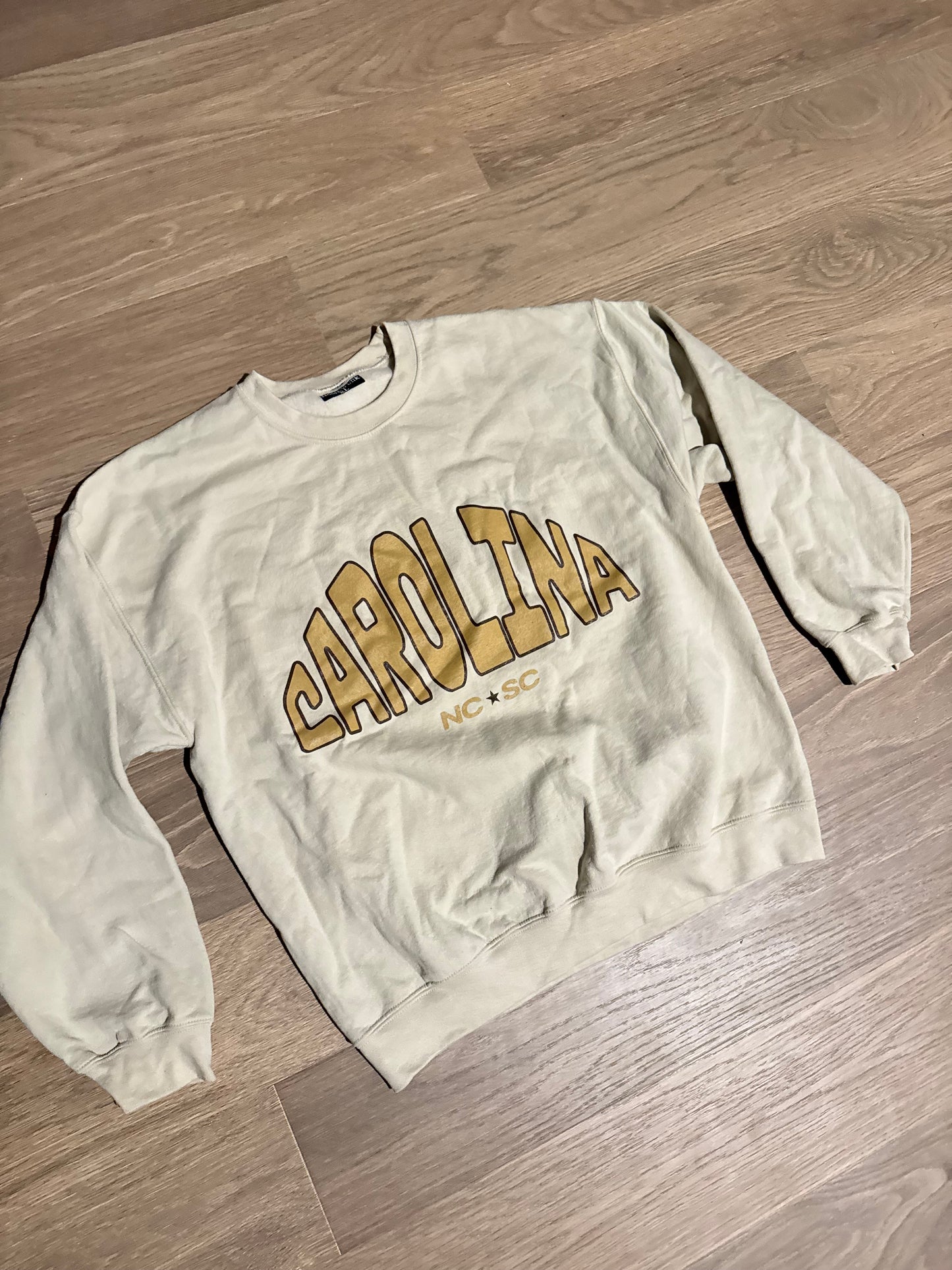 Carolina Crewneck sz XL
