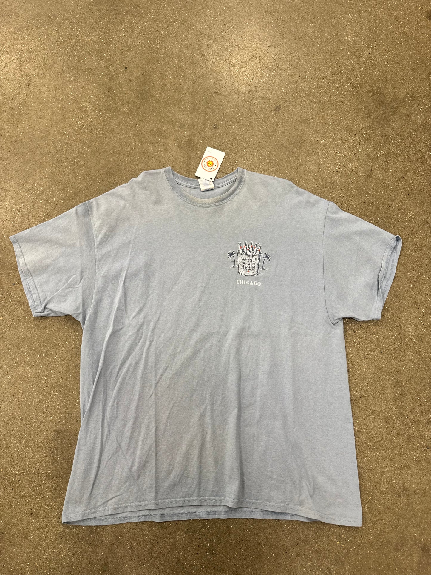Wish You Were Beer Tee