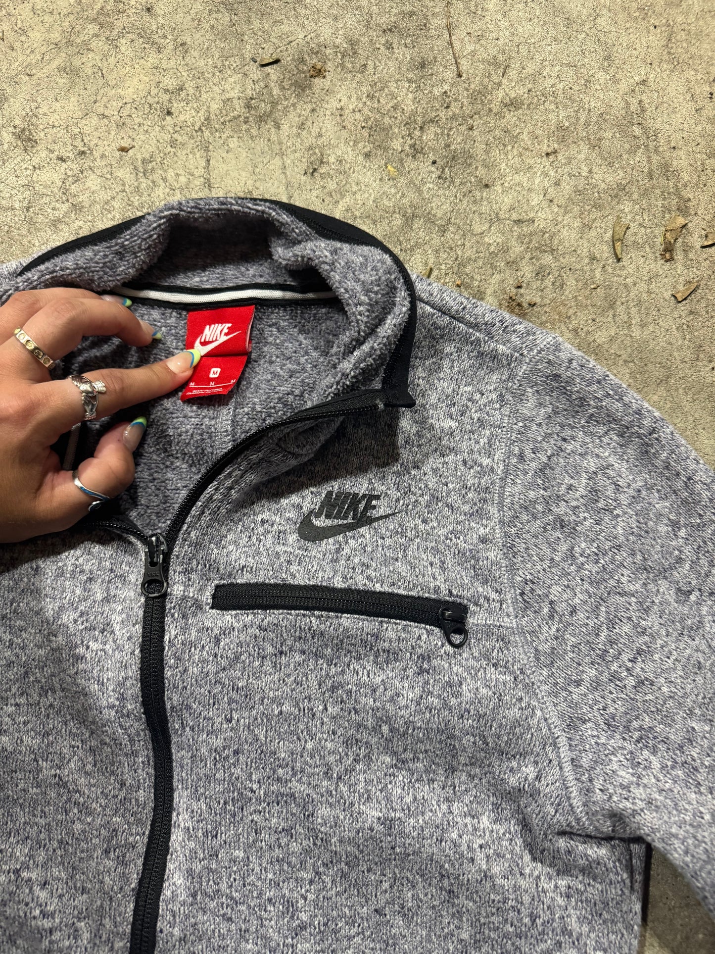 Nike zip up