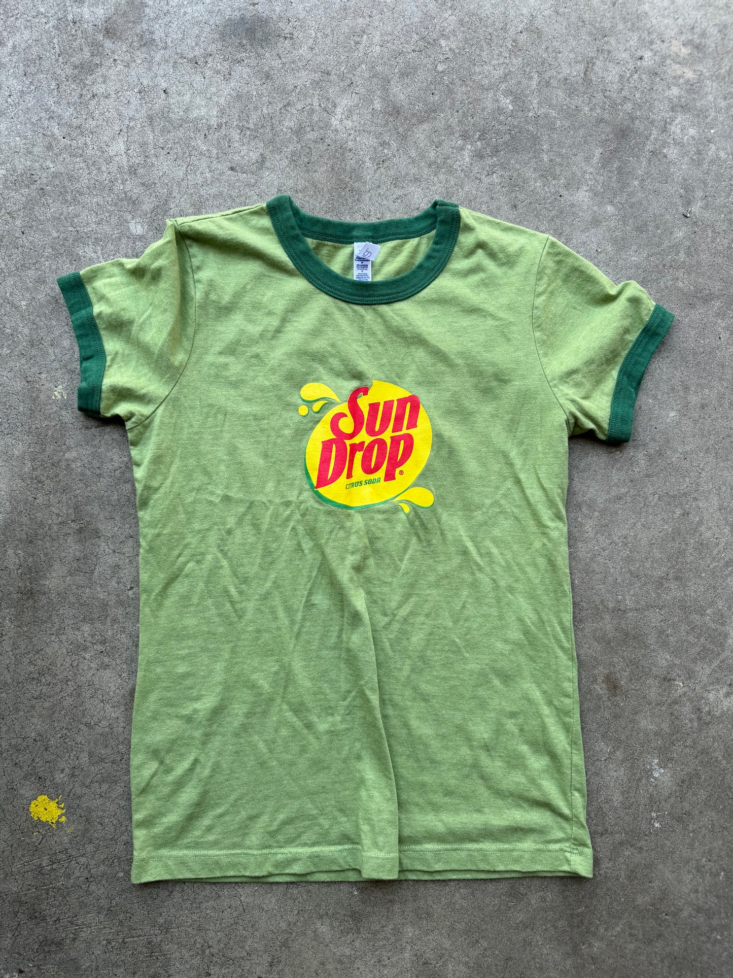 Vtg Sun drop Tee