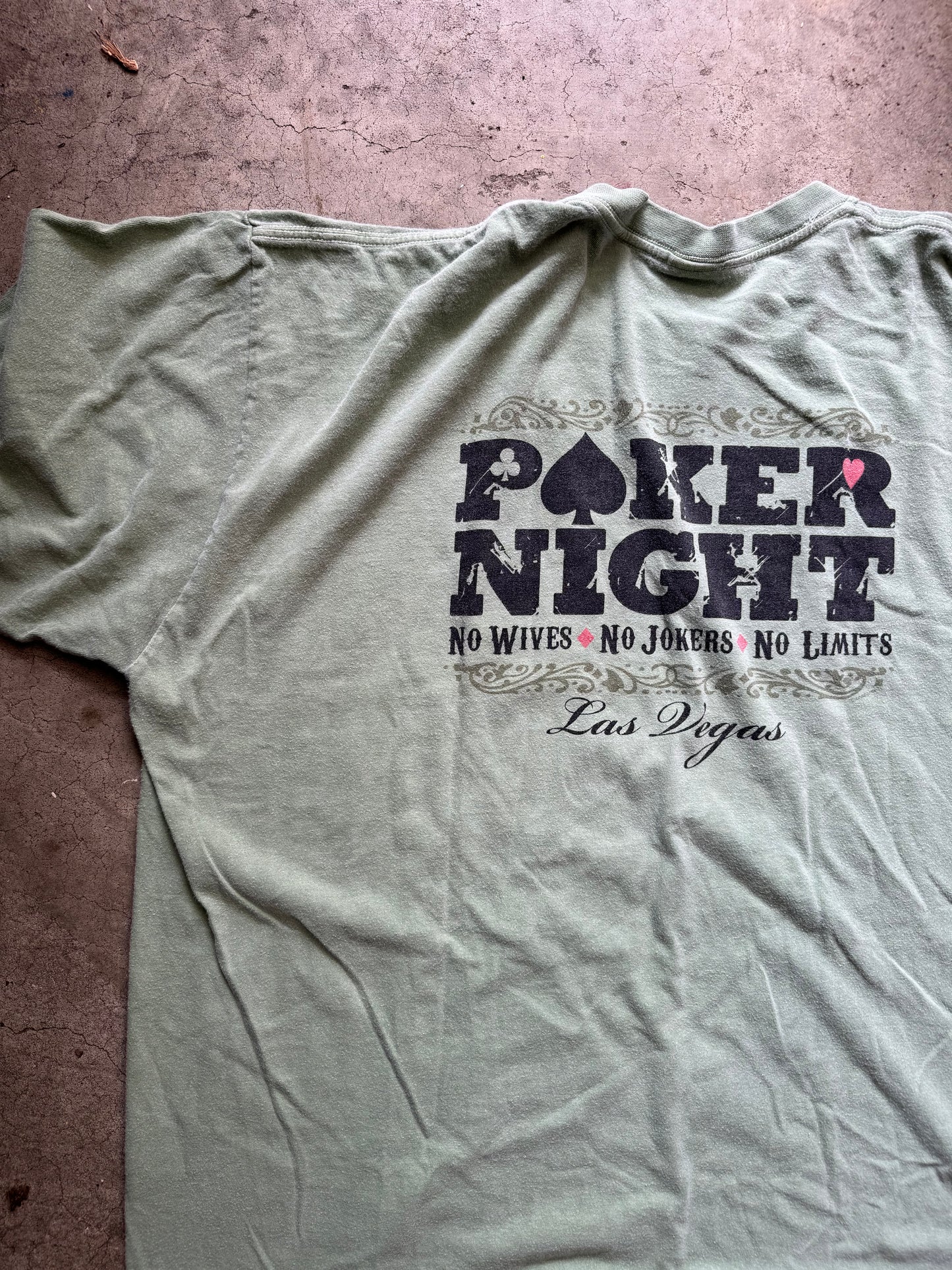 Poker night tee