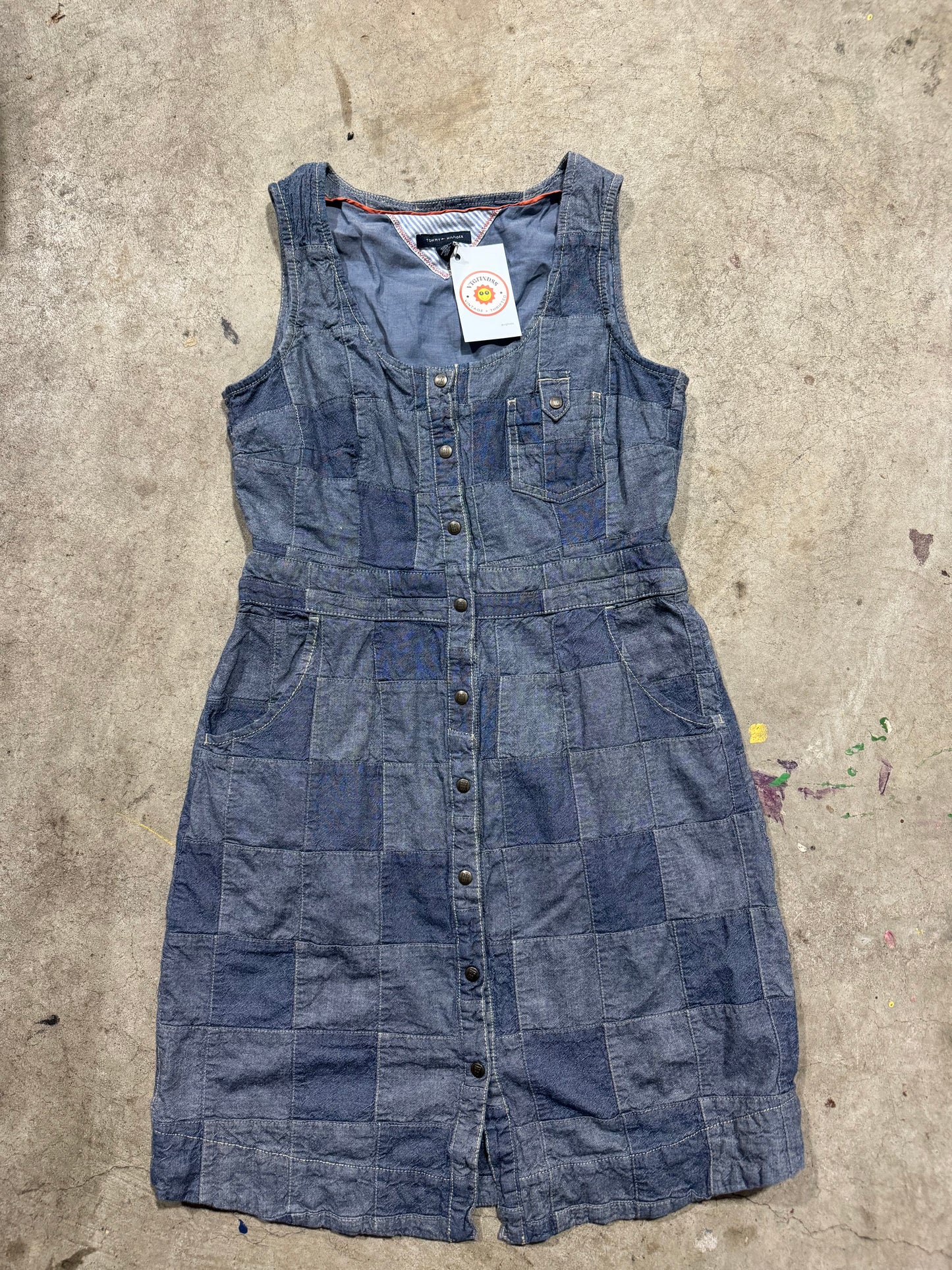 Vtg Tommy Hilfiger
