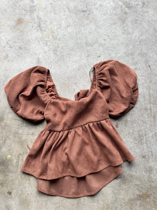 Brown top