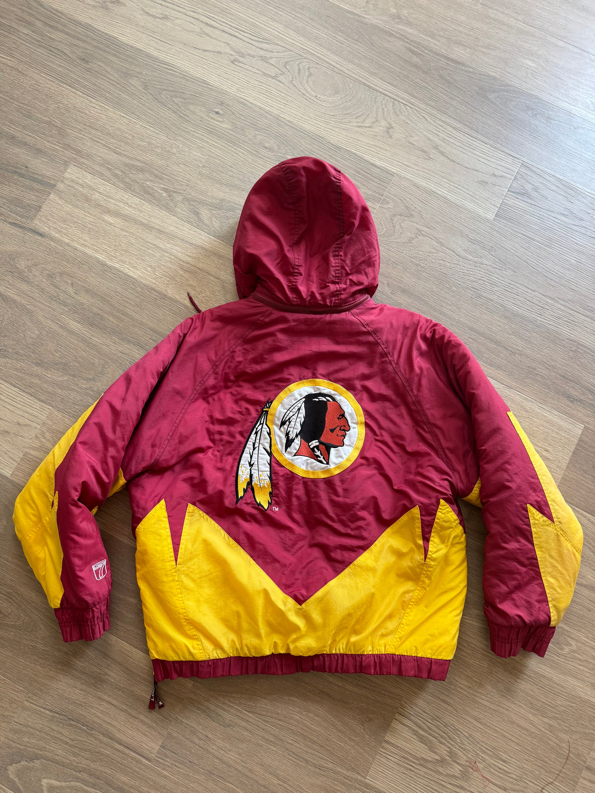 Vtg Redskins Jacket XL