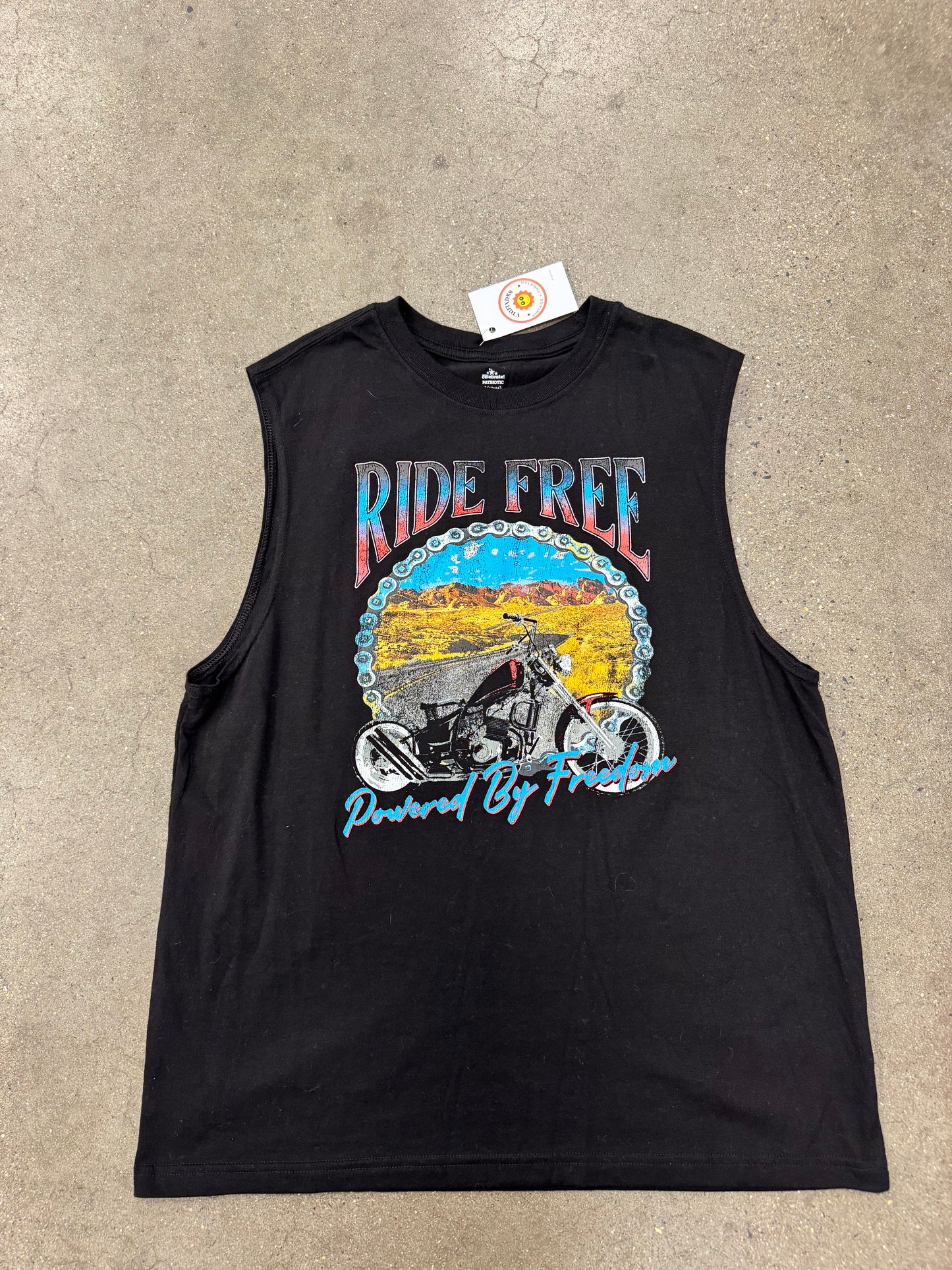 Ride free tank