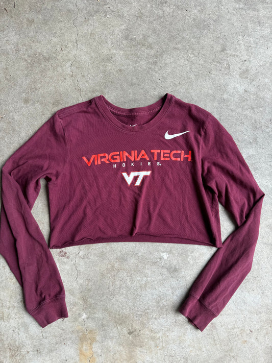 VT cropped longsleeve