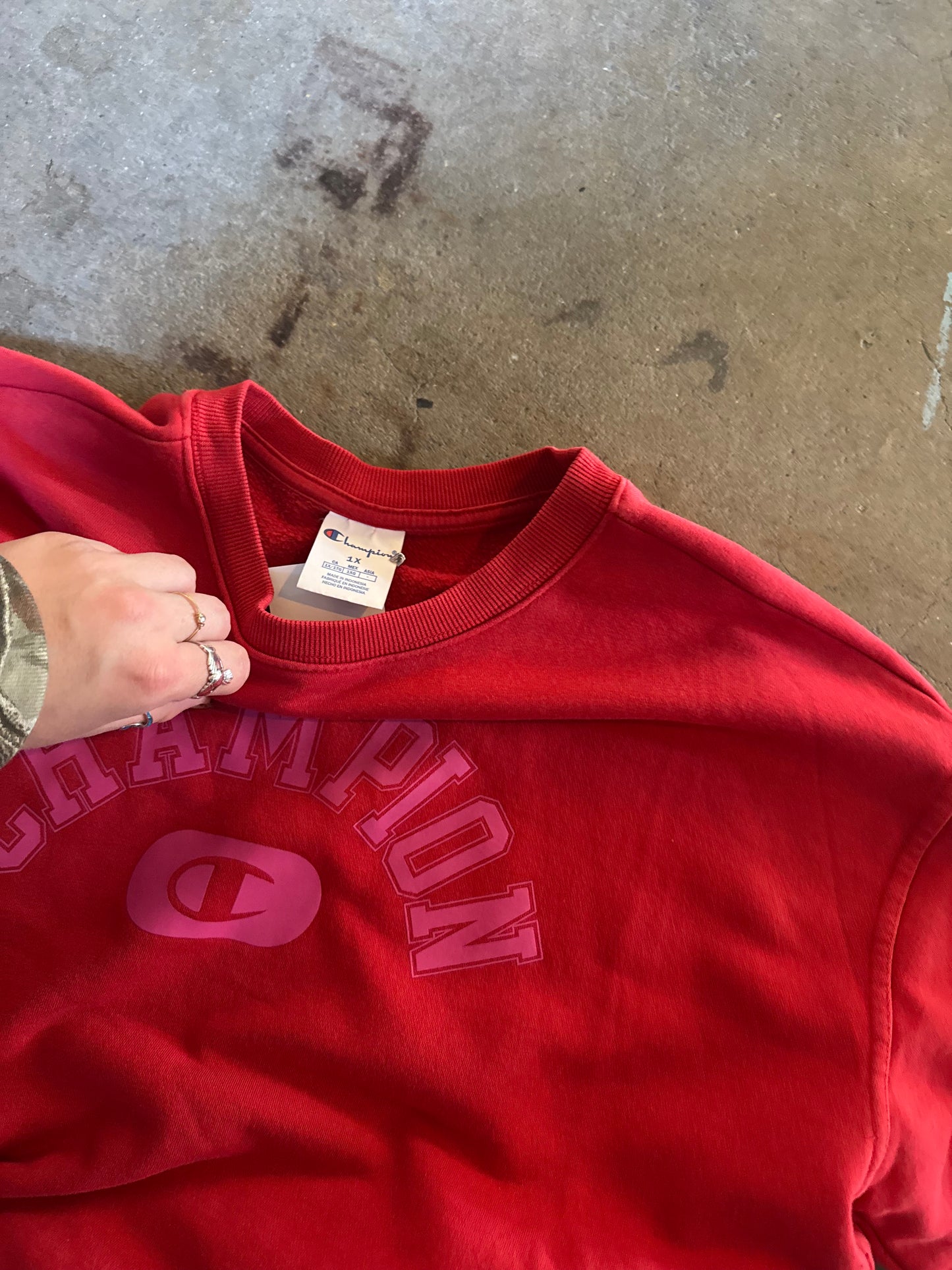 Champion Crewneck