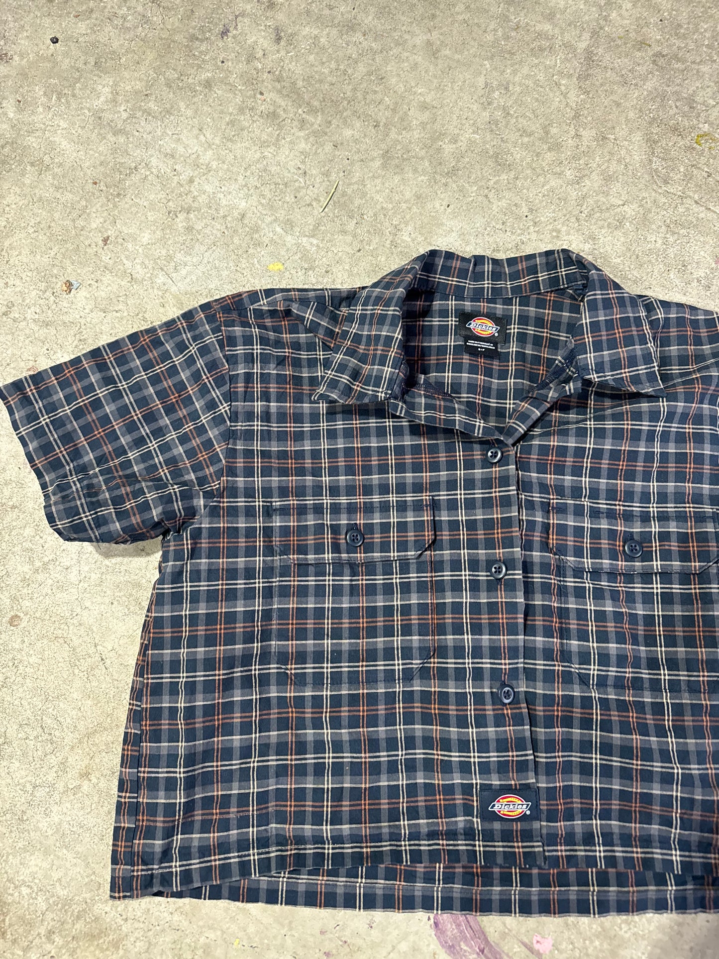 Cropped Dickies Top