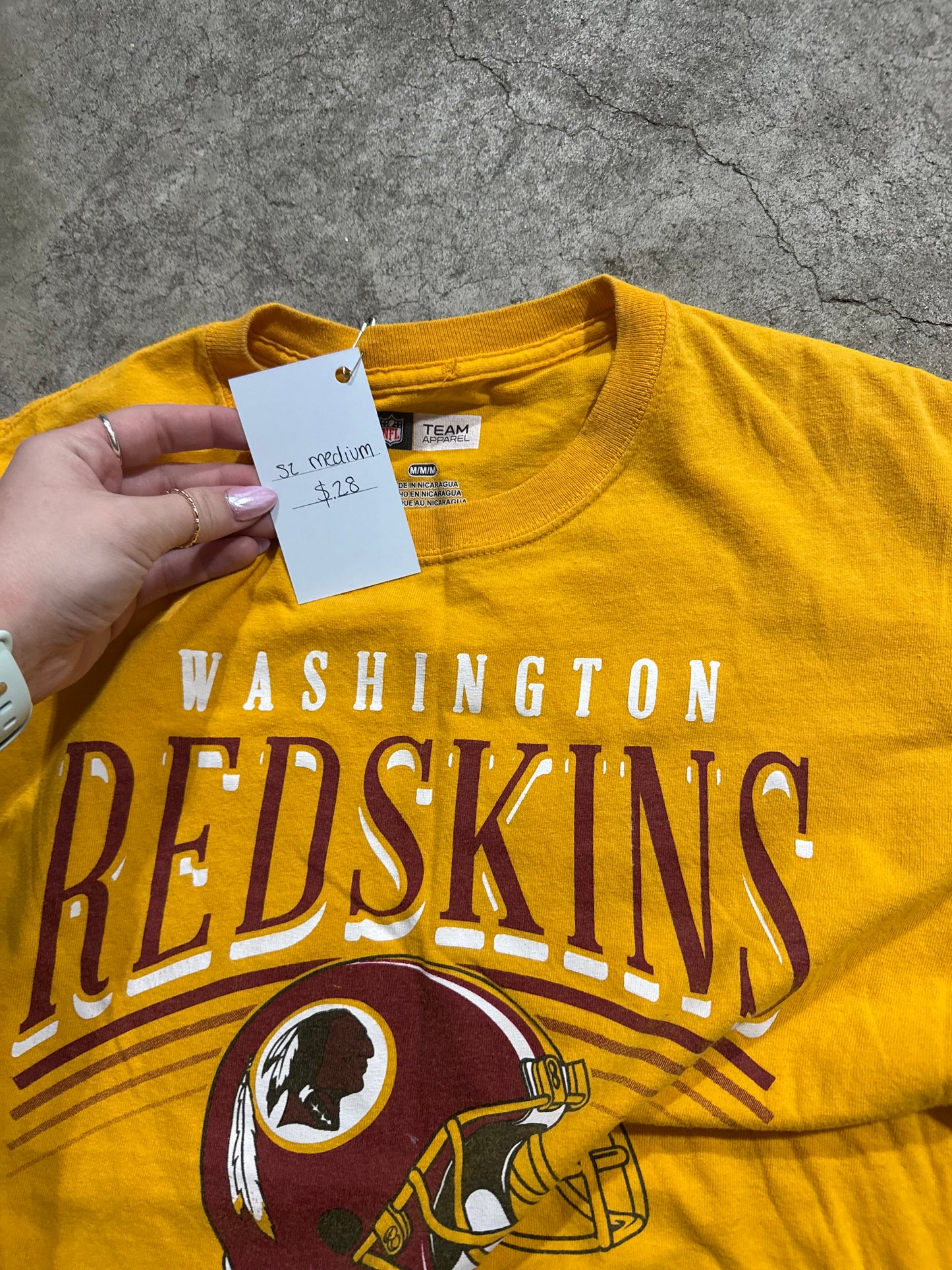 Redskins tee