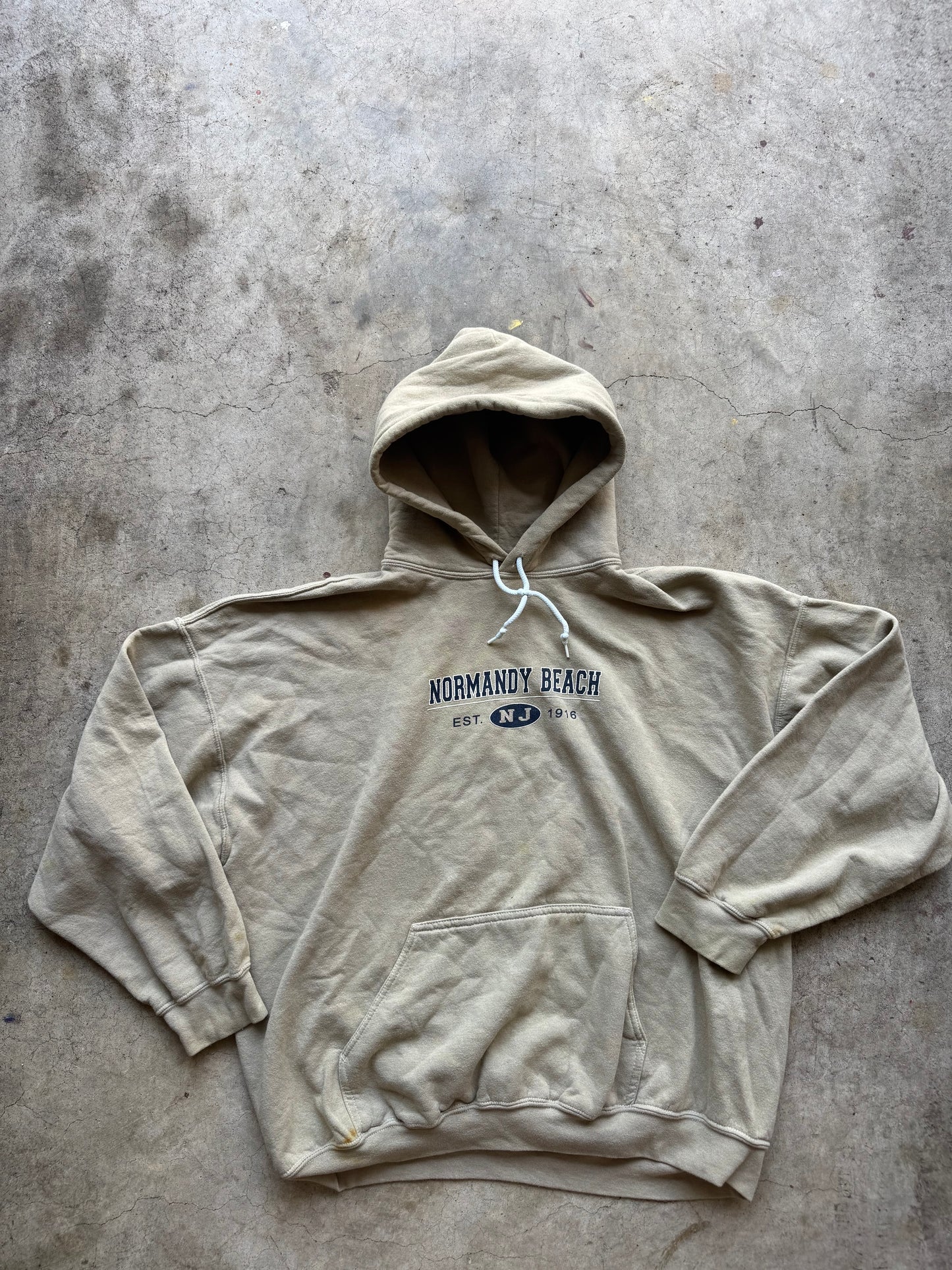 Normandy Beach Hoodie