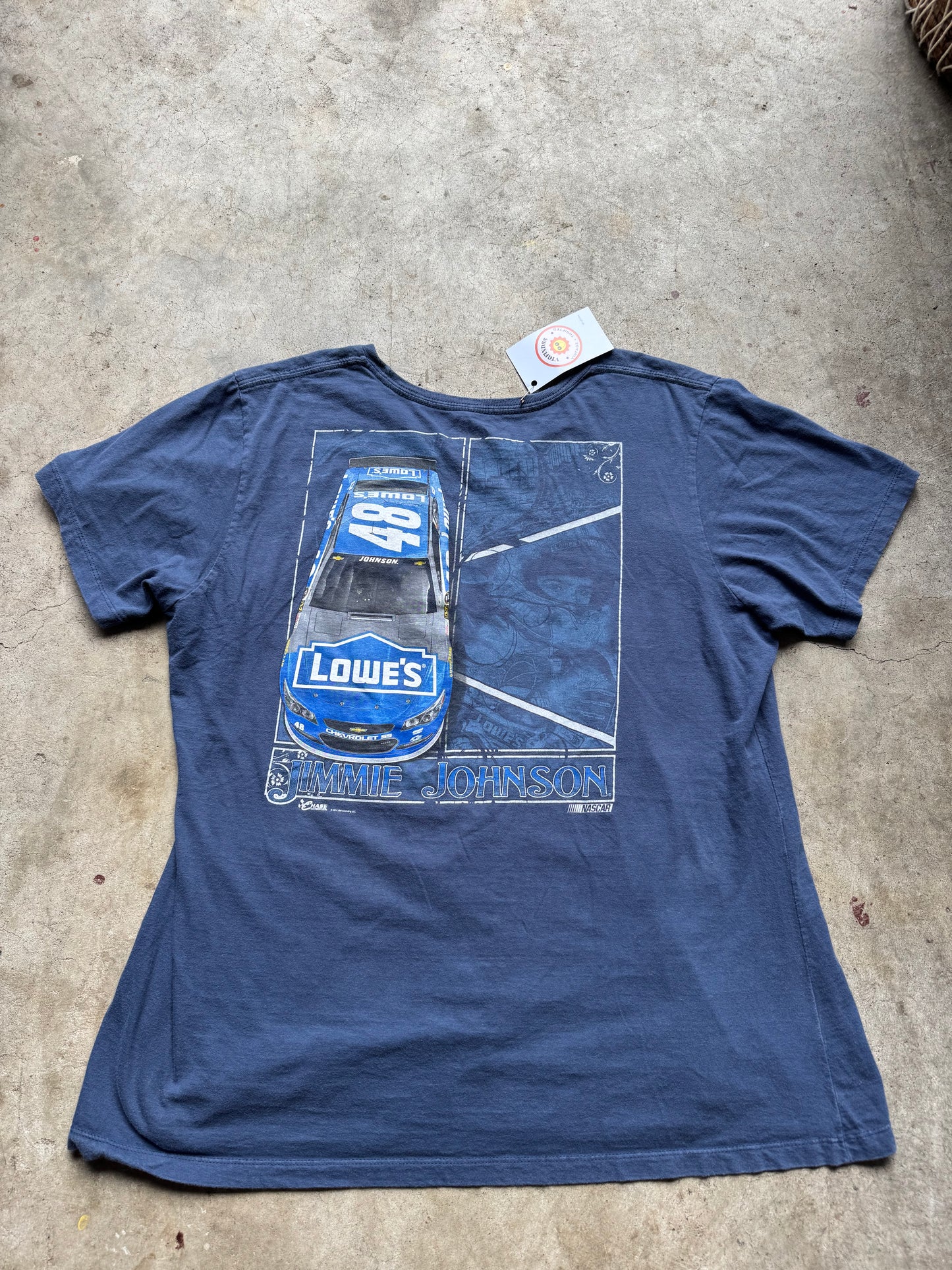 Jimmie Johnson tee