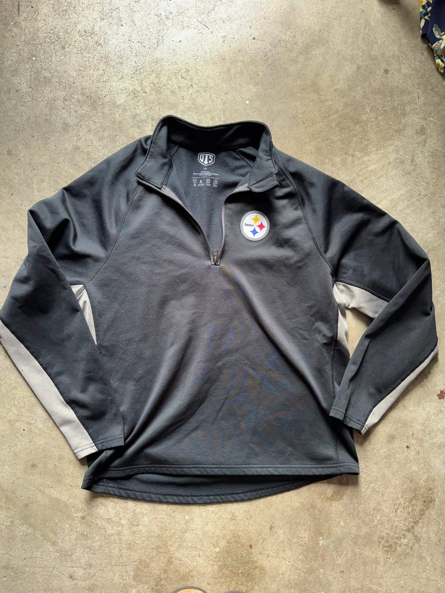 Steelers quarter zip