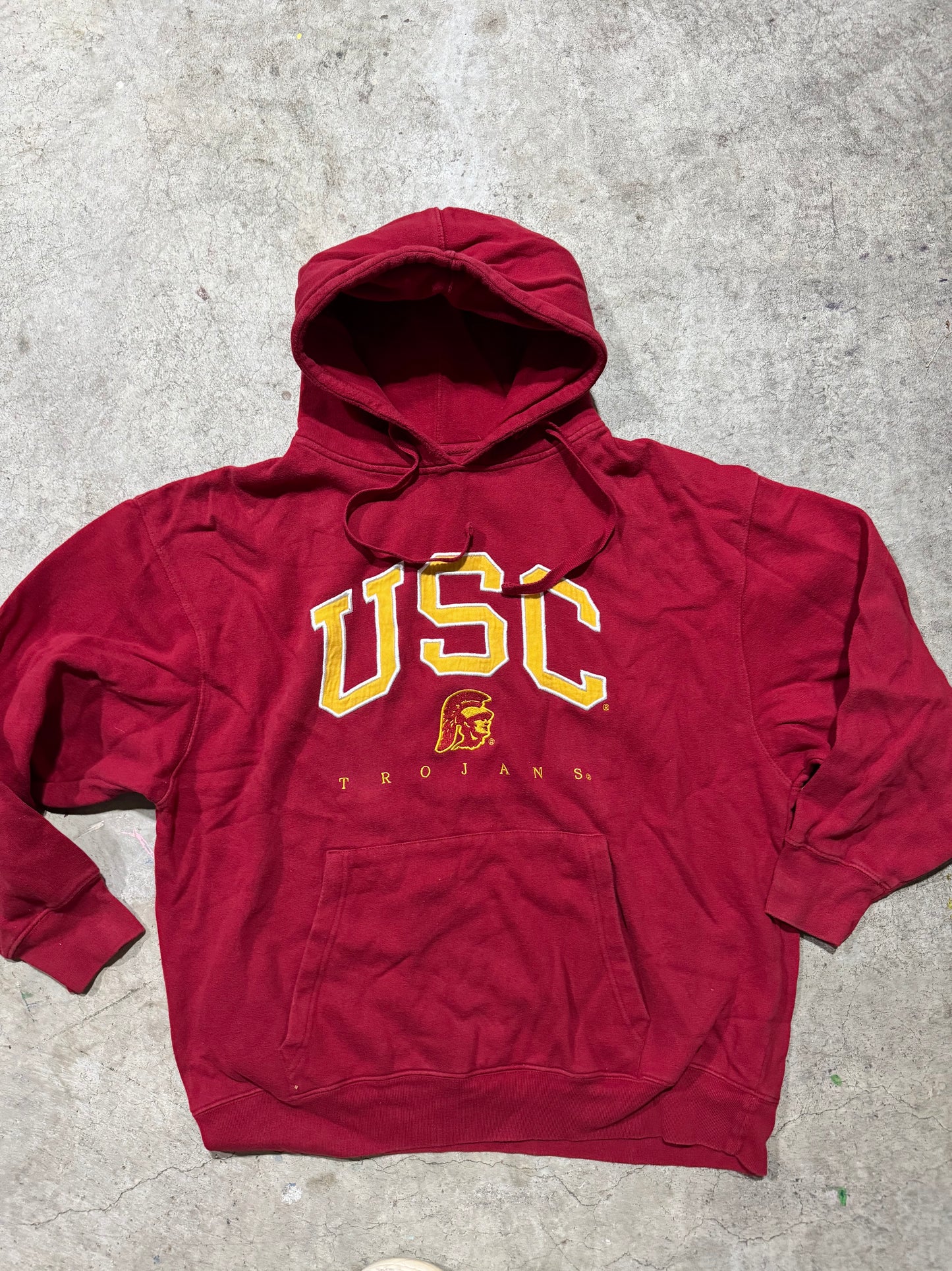 USC hoodie