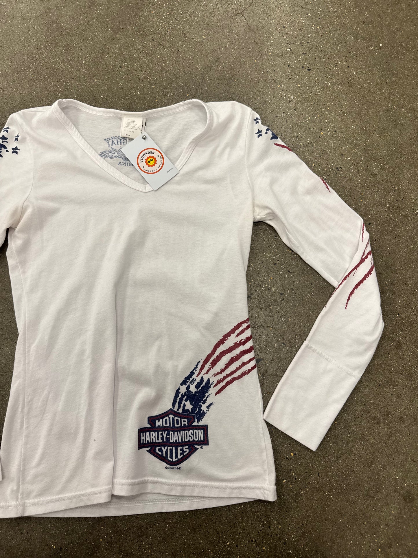 Harley long sleeve