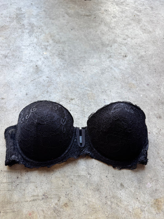 Black bra