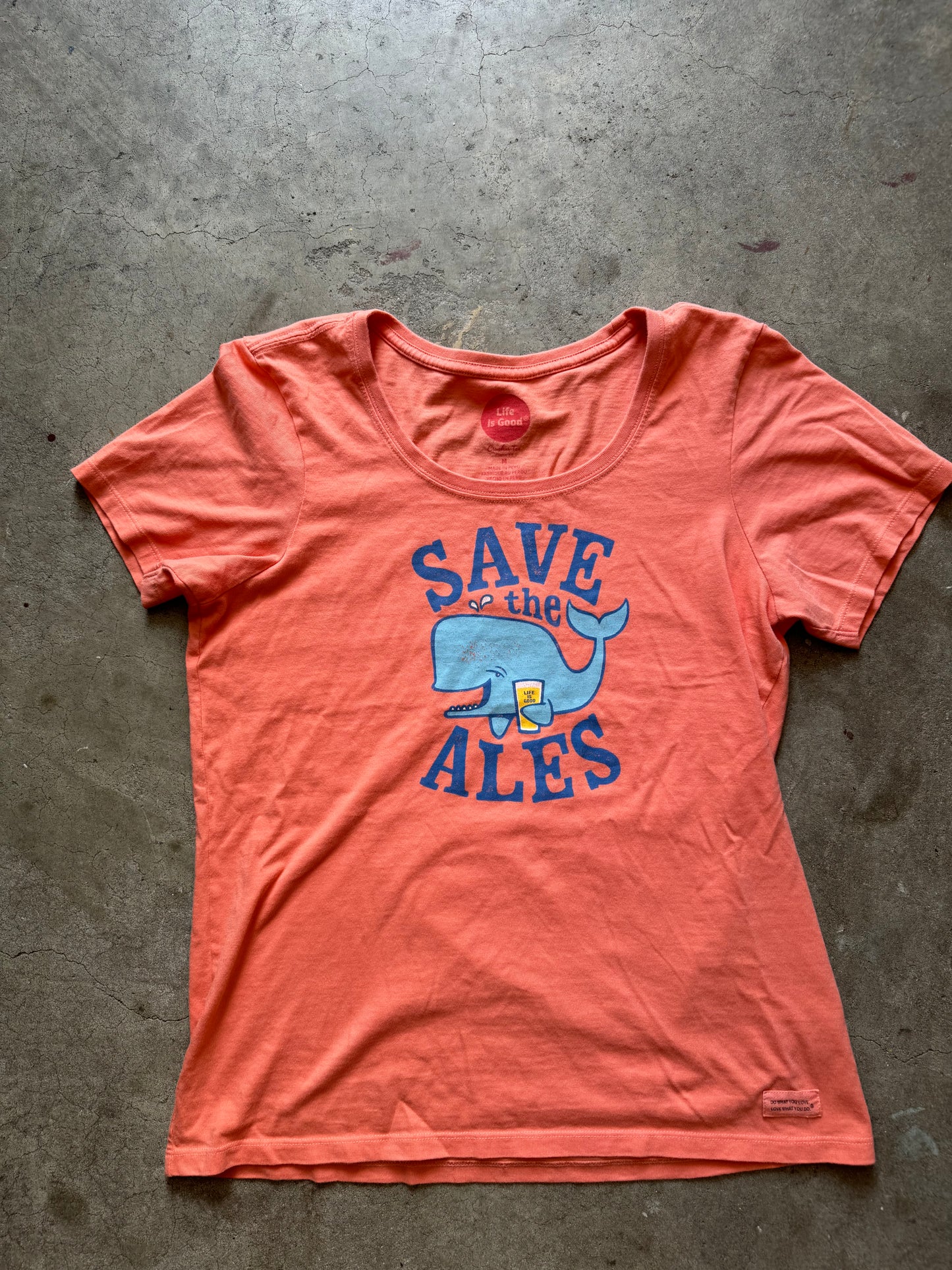 Save the Ales Tee