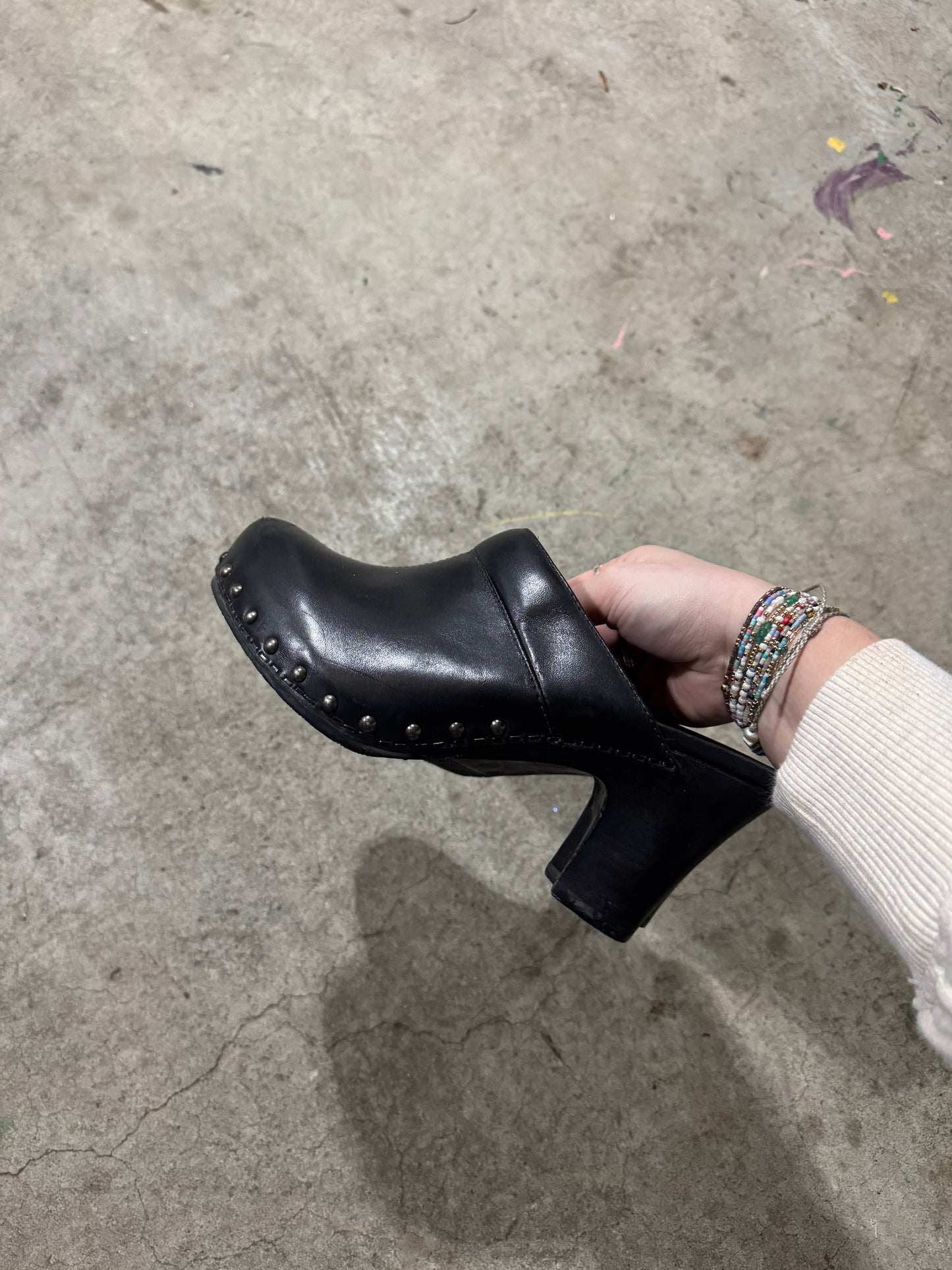 Vtg Clogs