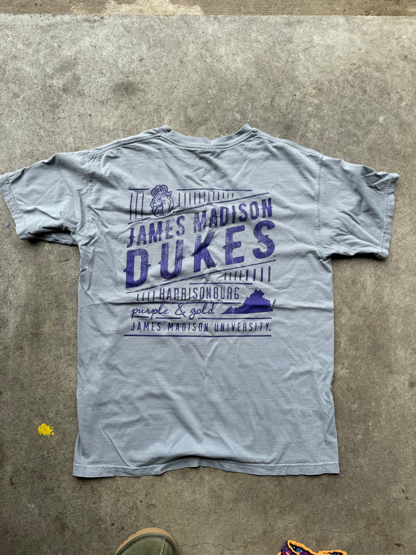 JMU tee