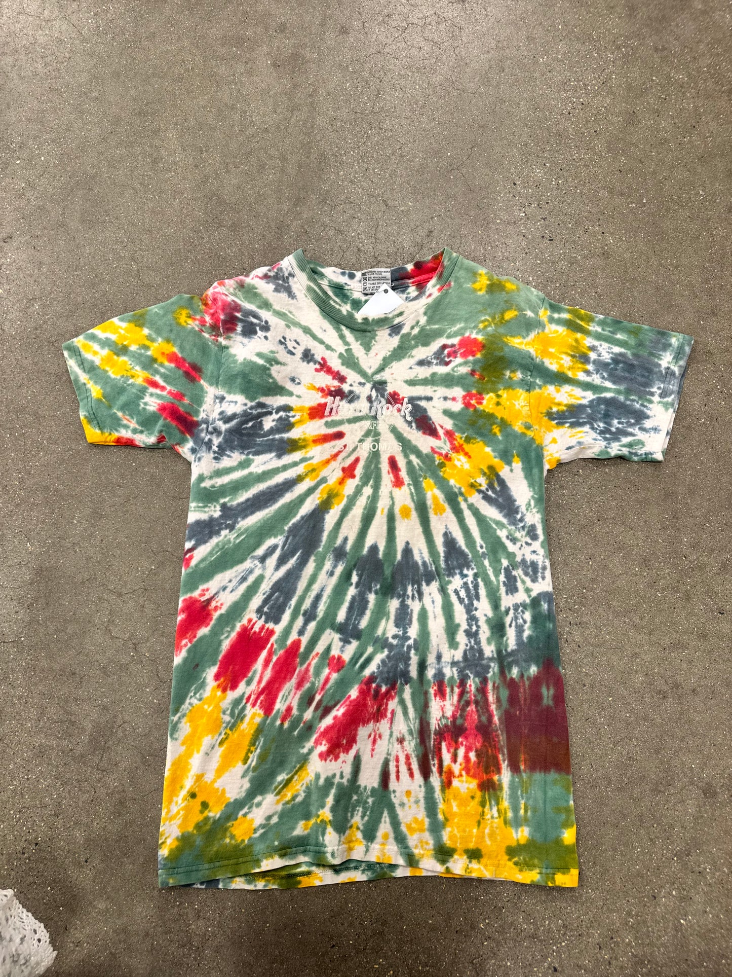 Hard rock tee