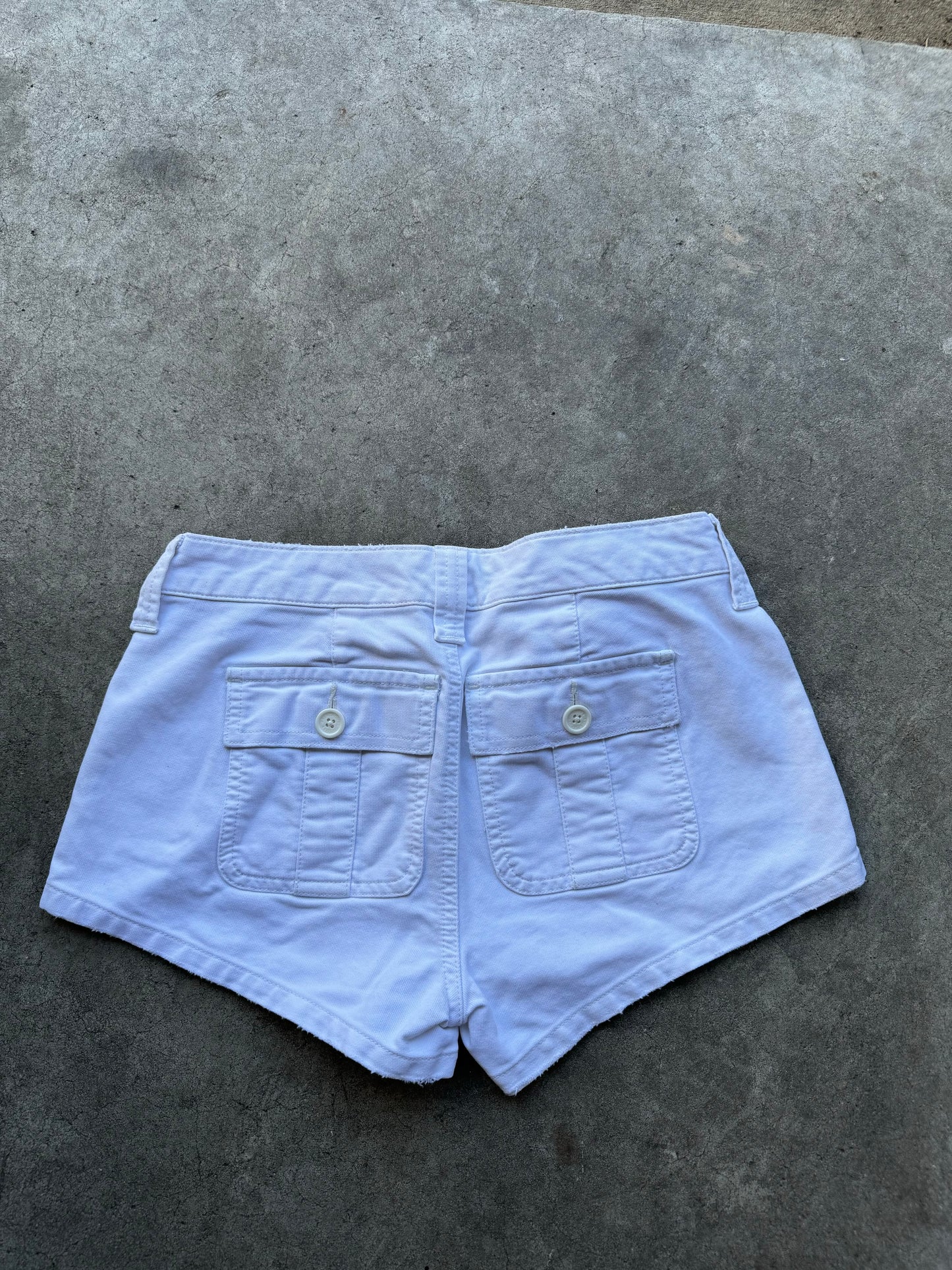 Vtg express jean shorts