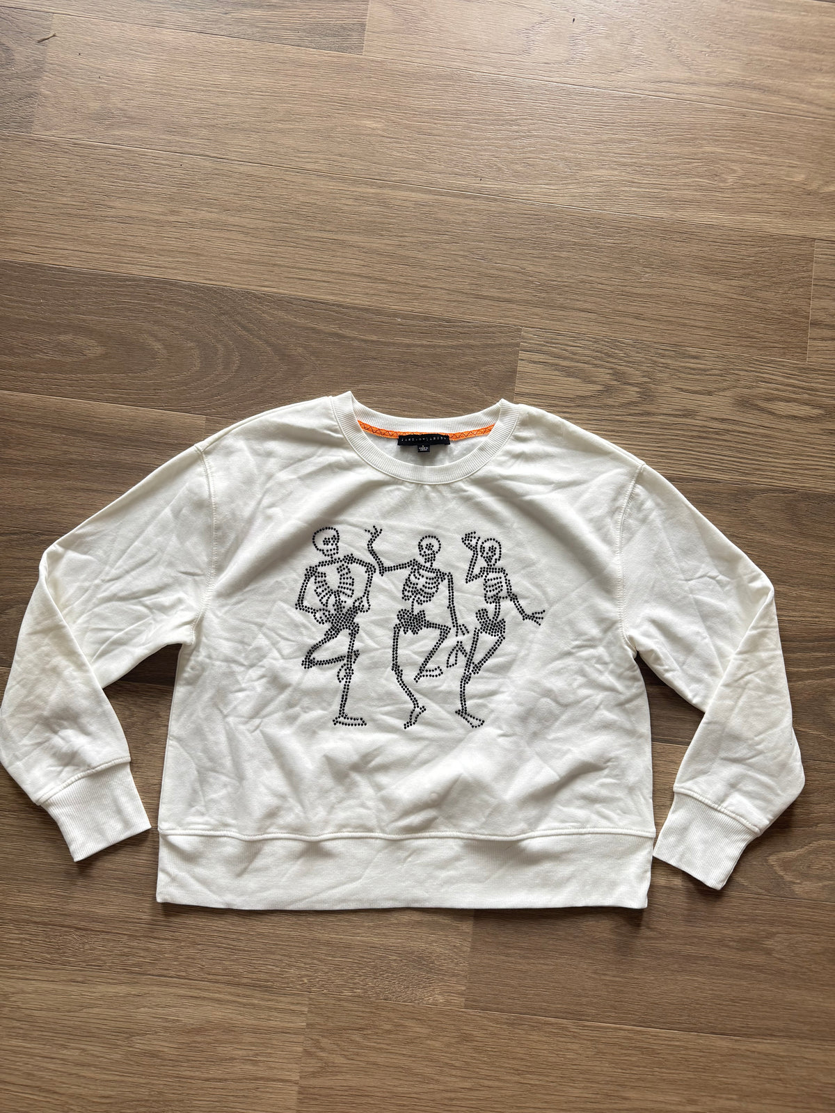 Skeleton Crewneck L