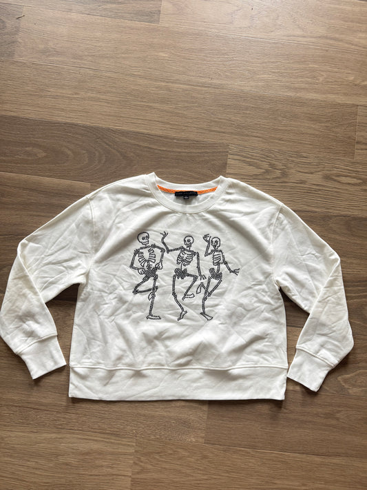 Skeleton Crewneck L