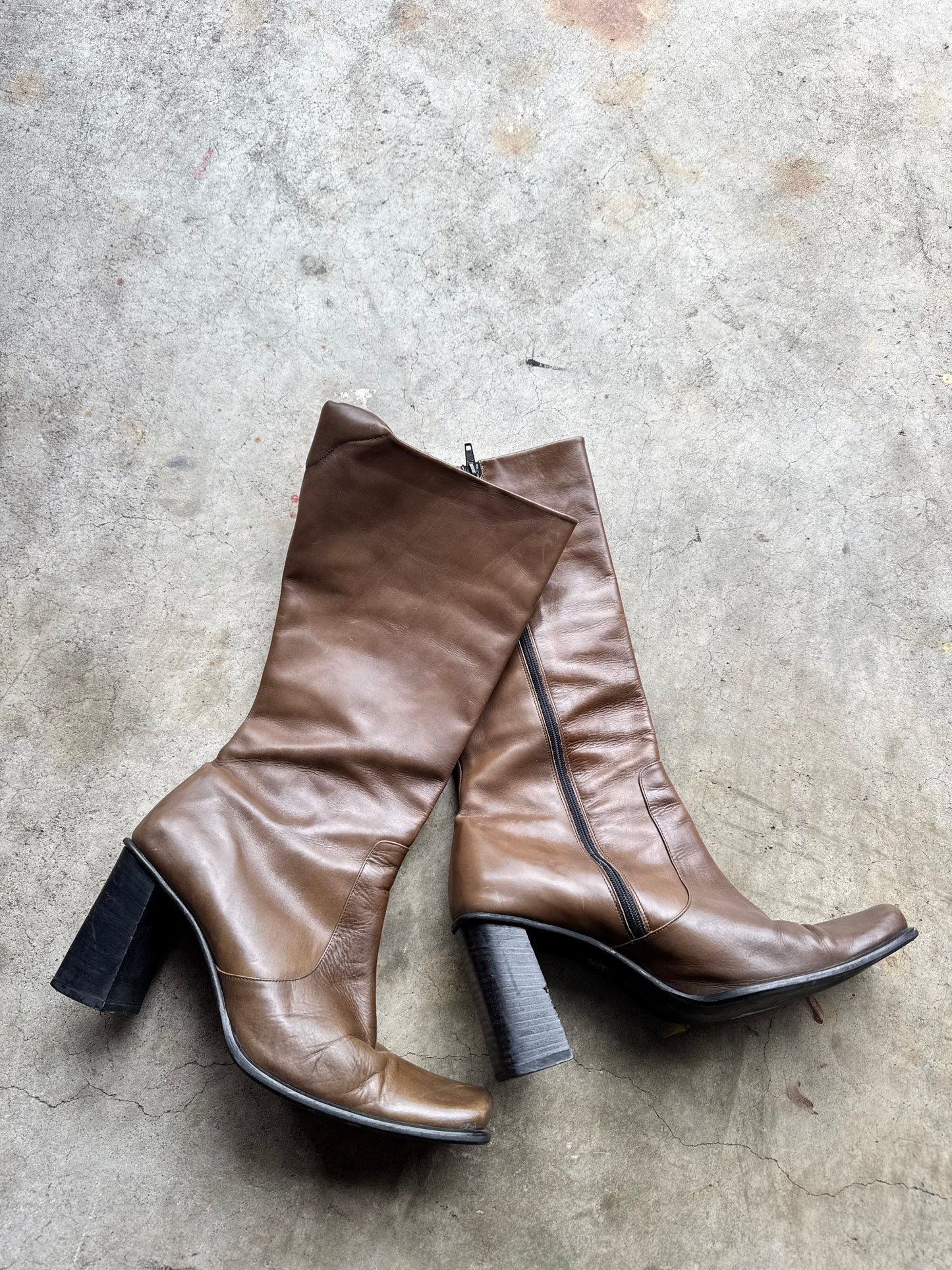 Vtg Italian Boots