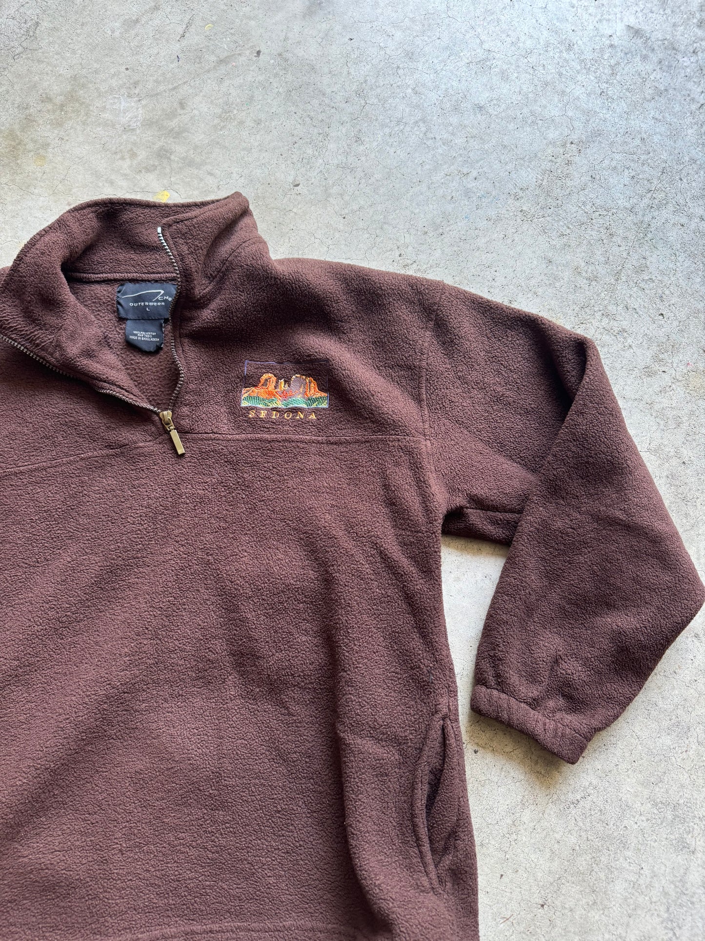 Sedona Quarter Zip