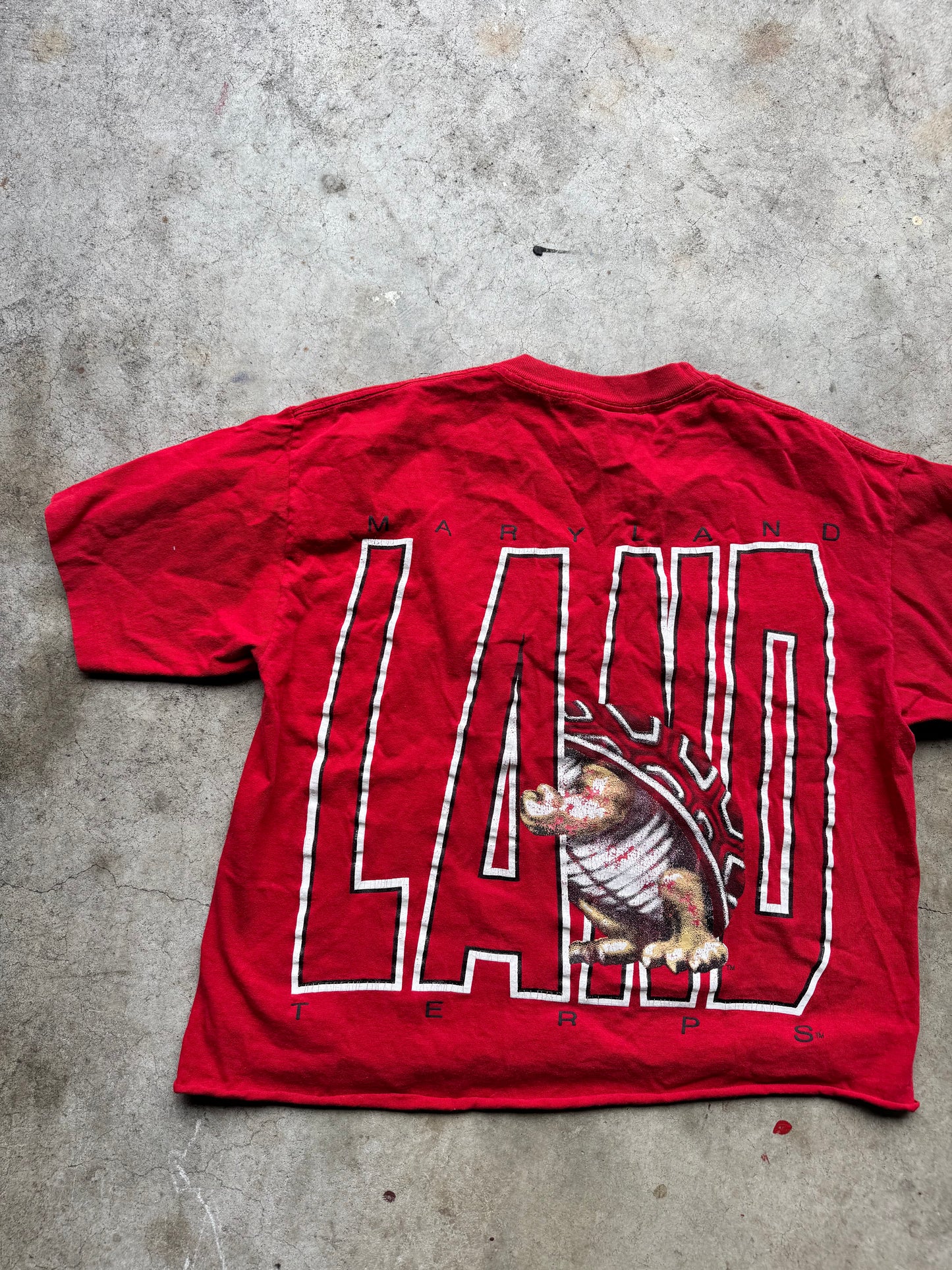 UMD tee