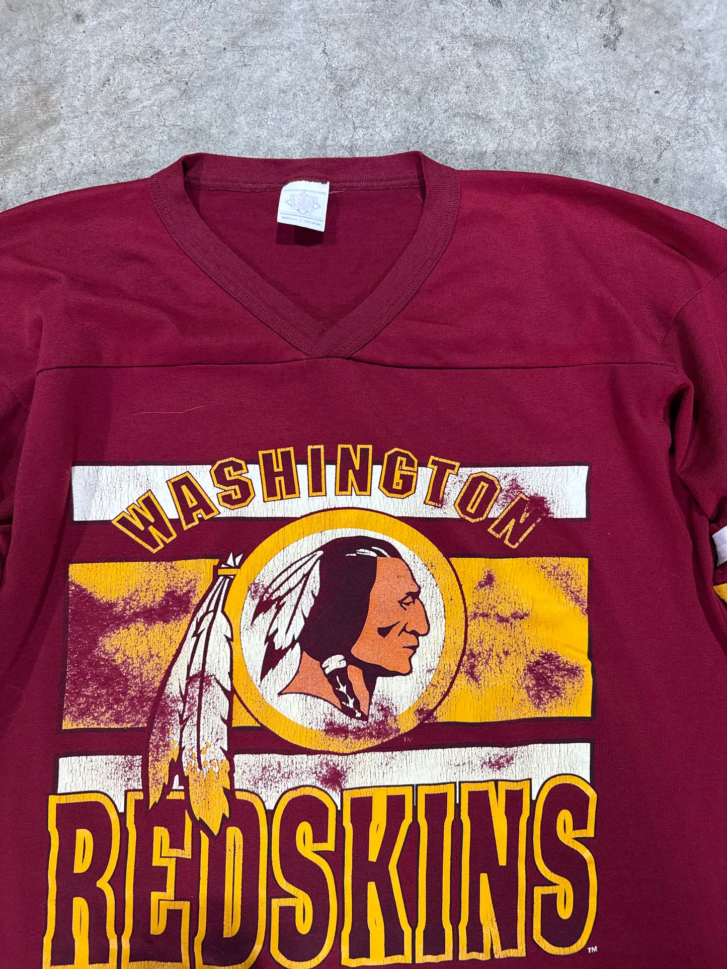 Vtg Redskins Tee