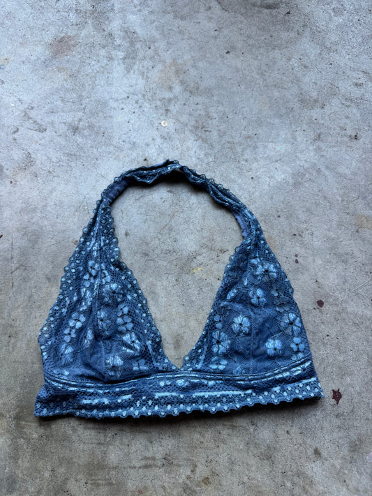 Blue Victoria’s Secret bralette