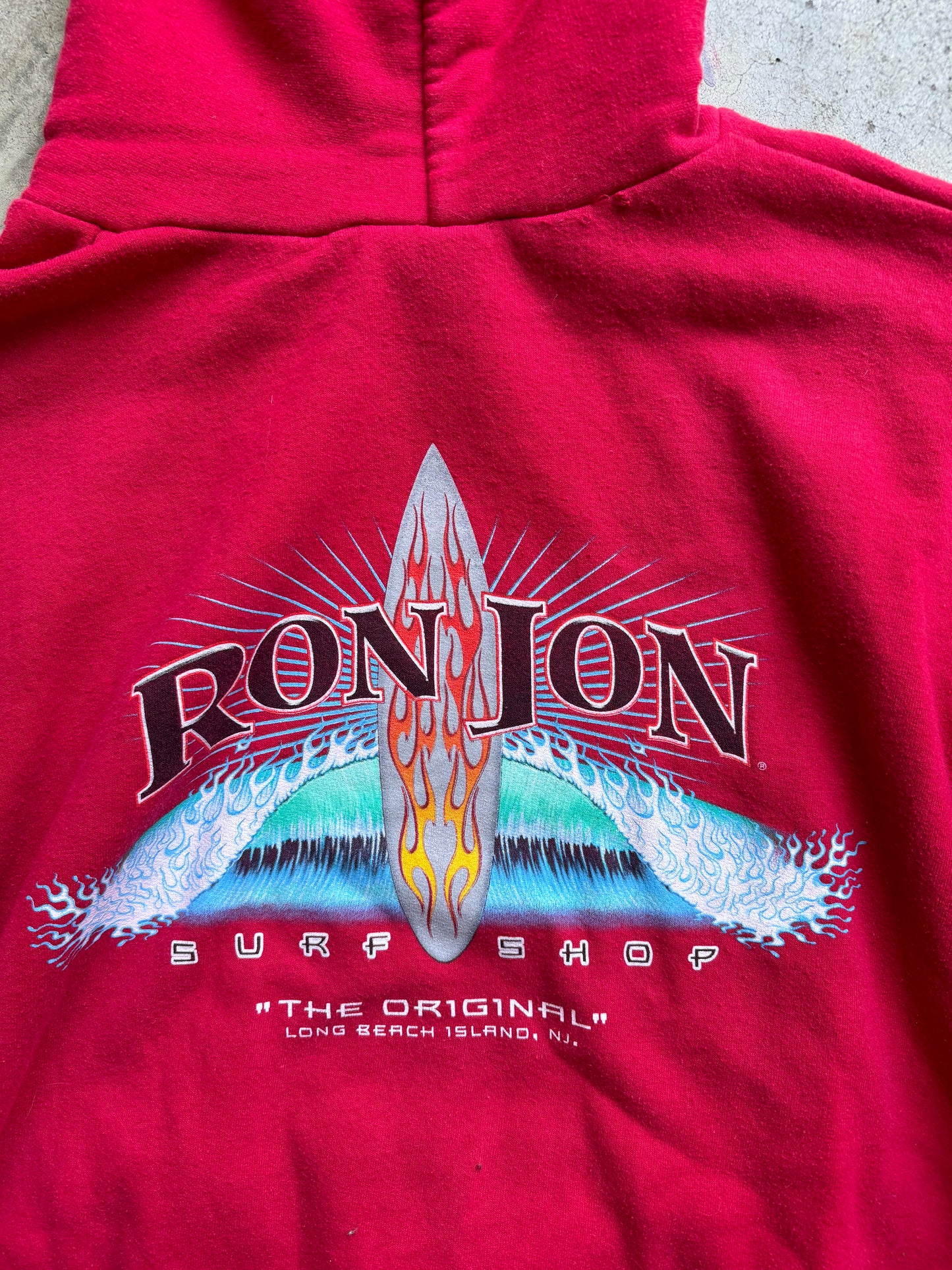 Vtg Ron Jon Hoodie