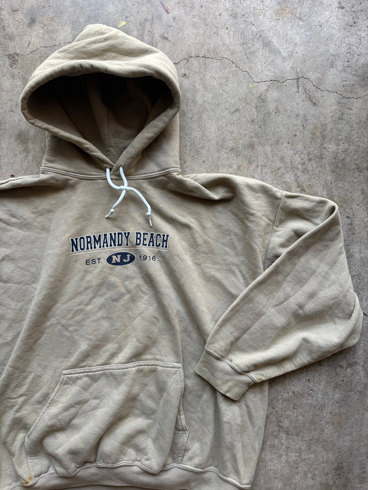 Normandy Beach Hoodie