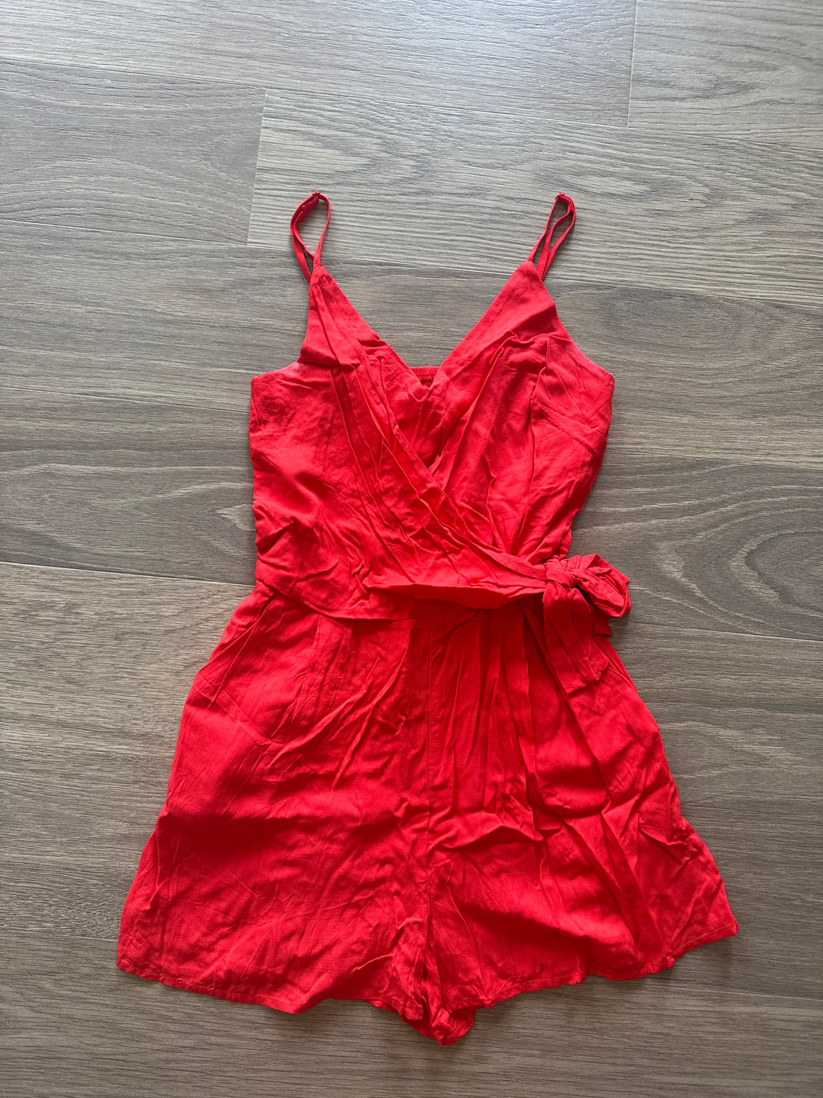 Red Romper size medium