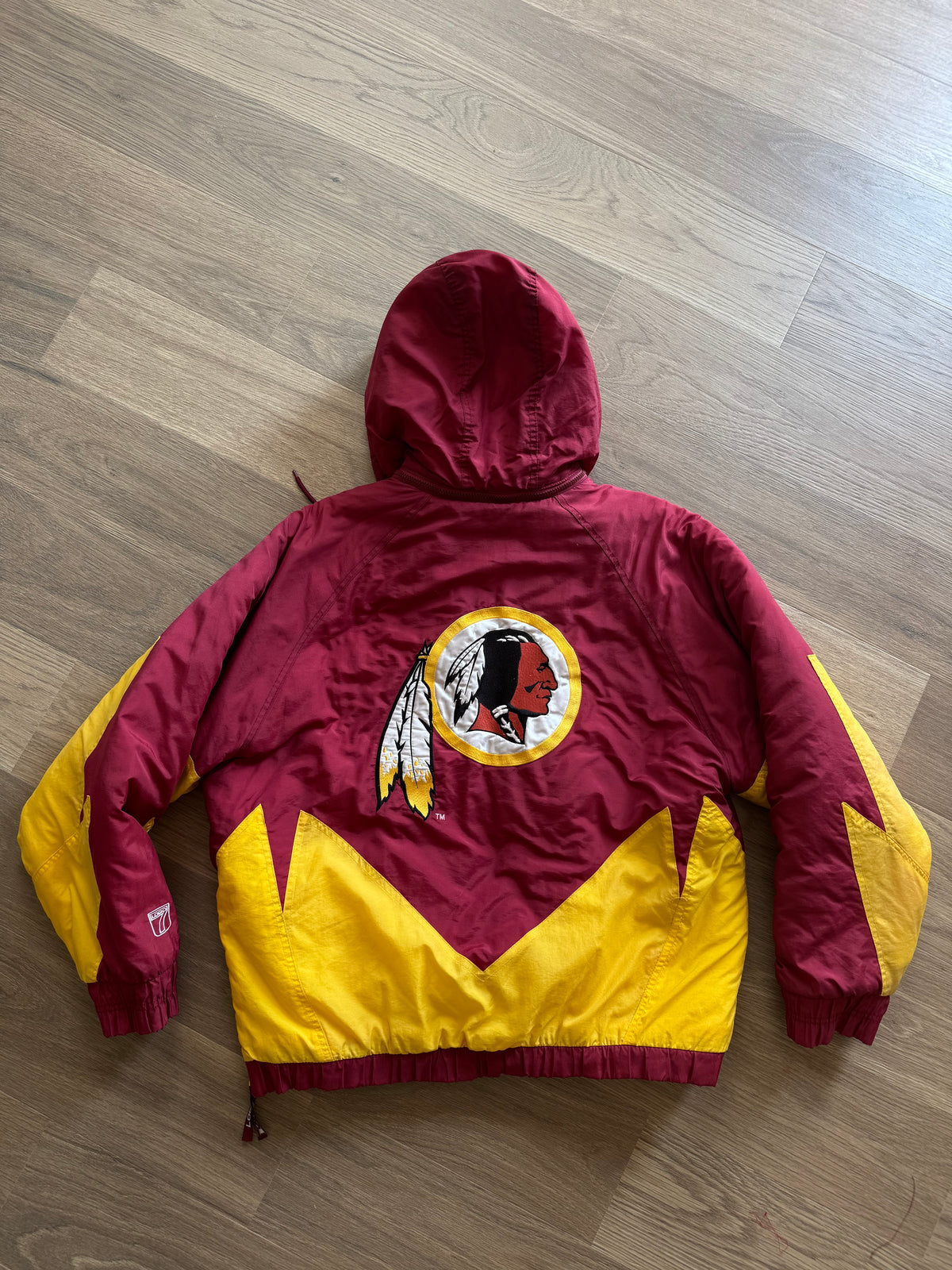 Vtg Redskins Jacket XL