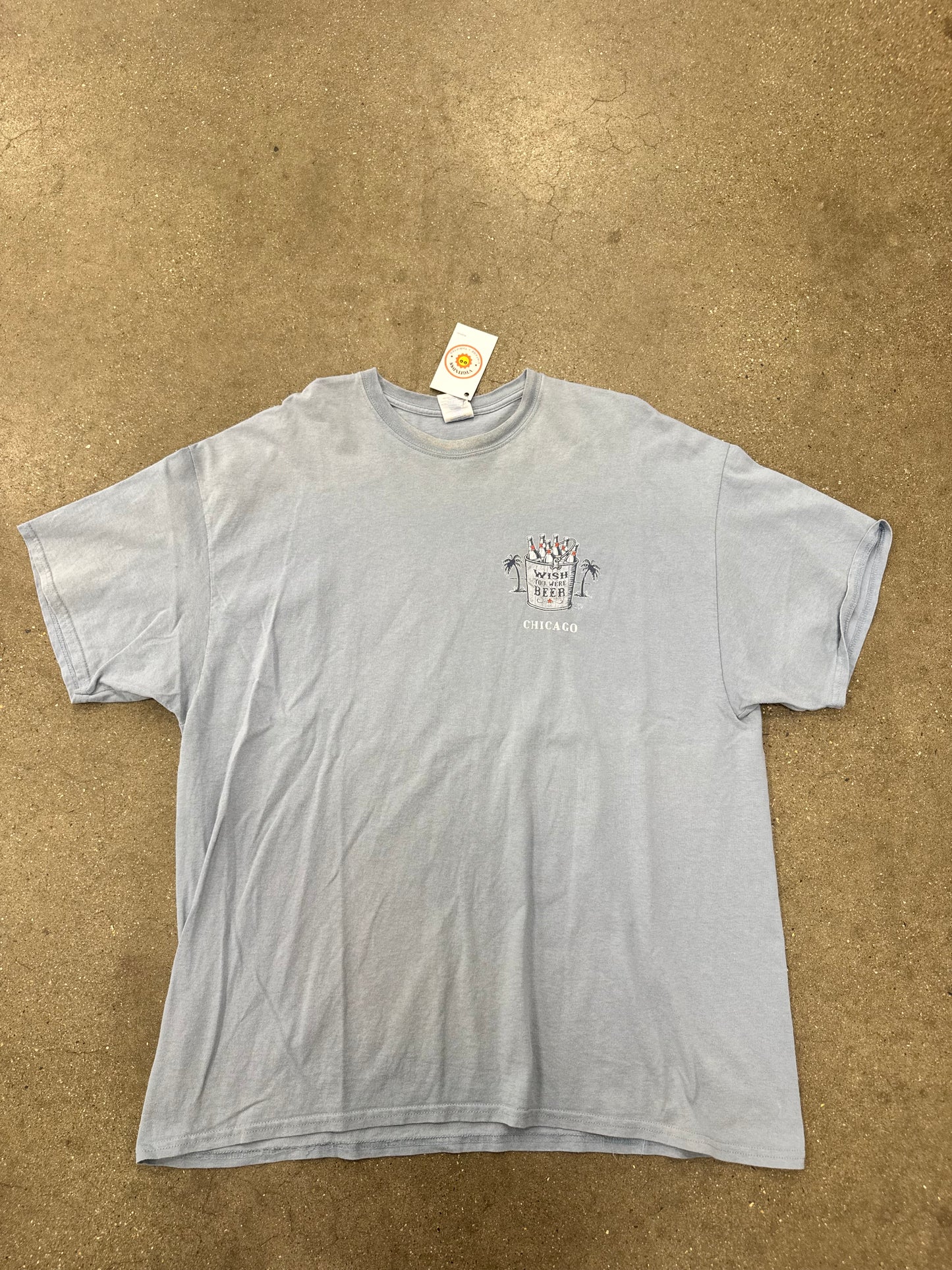 Wish You Were Beer Tee