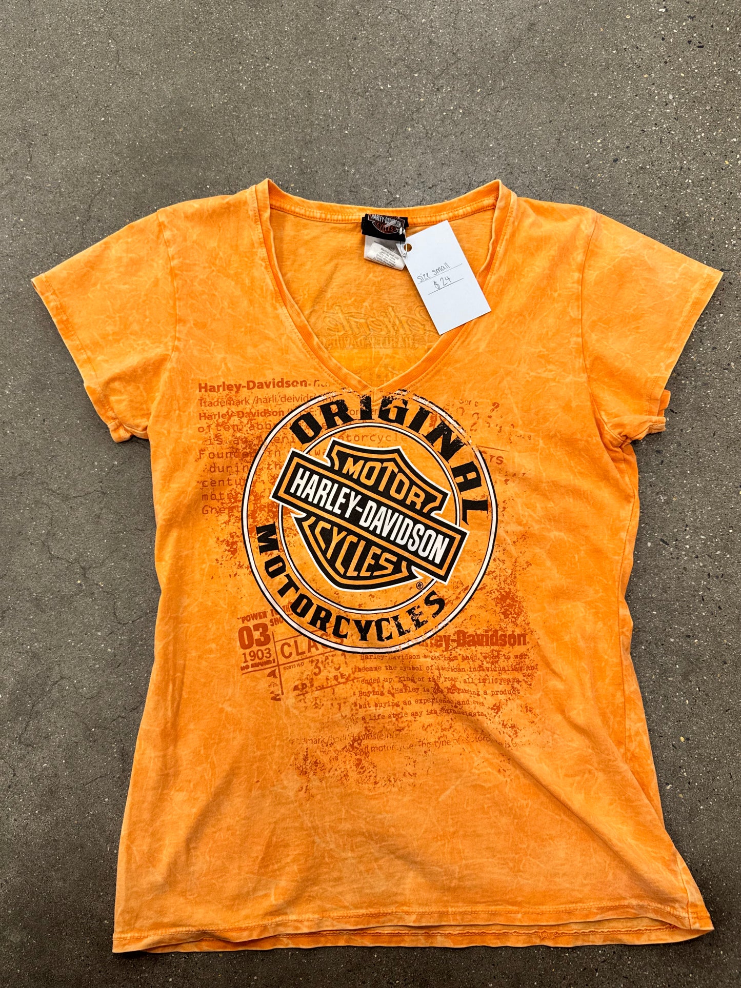 Harley tee