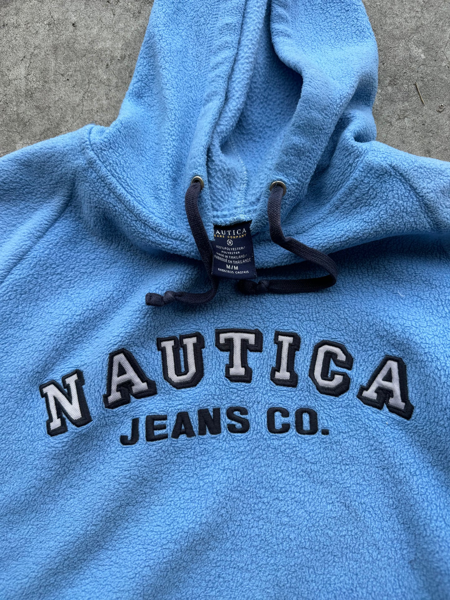 Vtg Nautica Hoodie