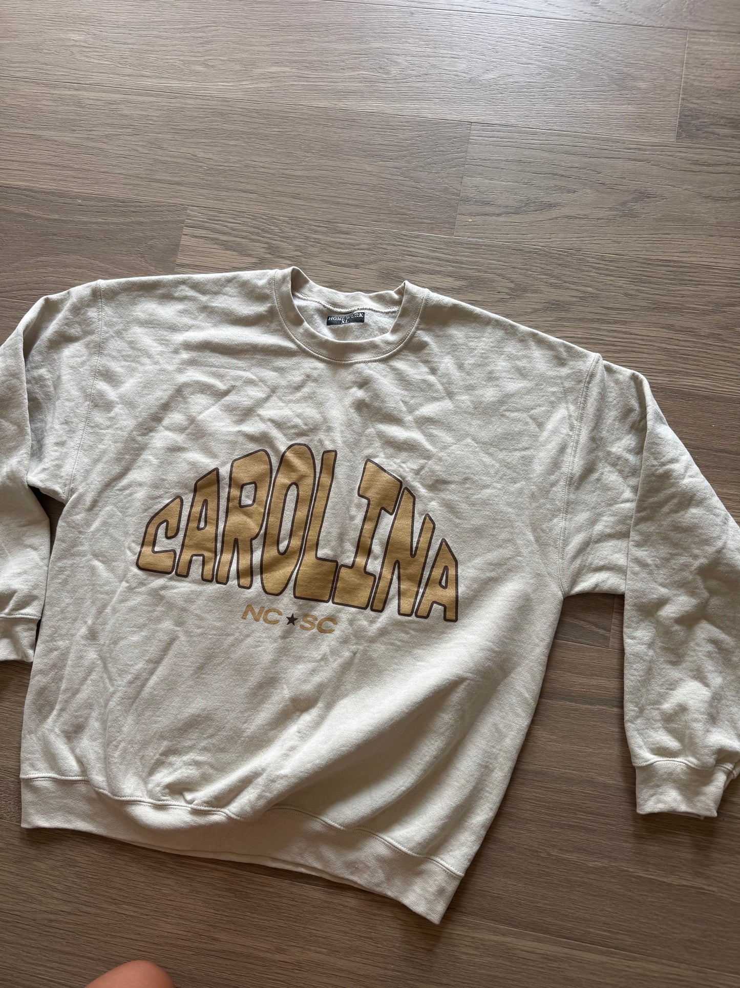 Carolina Crewneck sz XL
