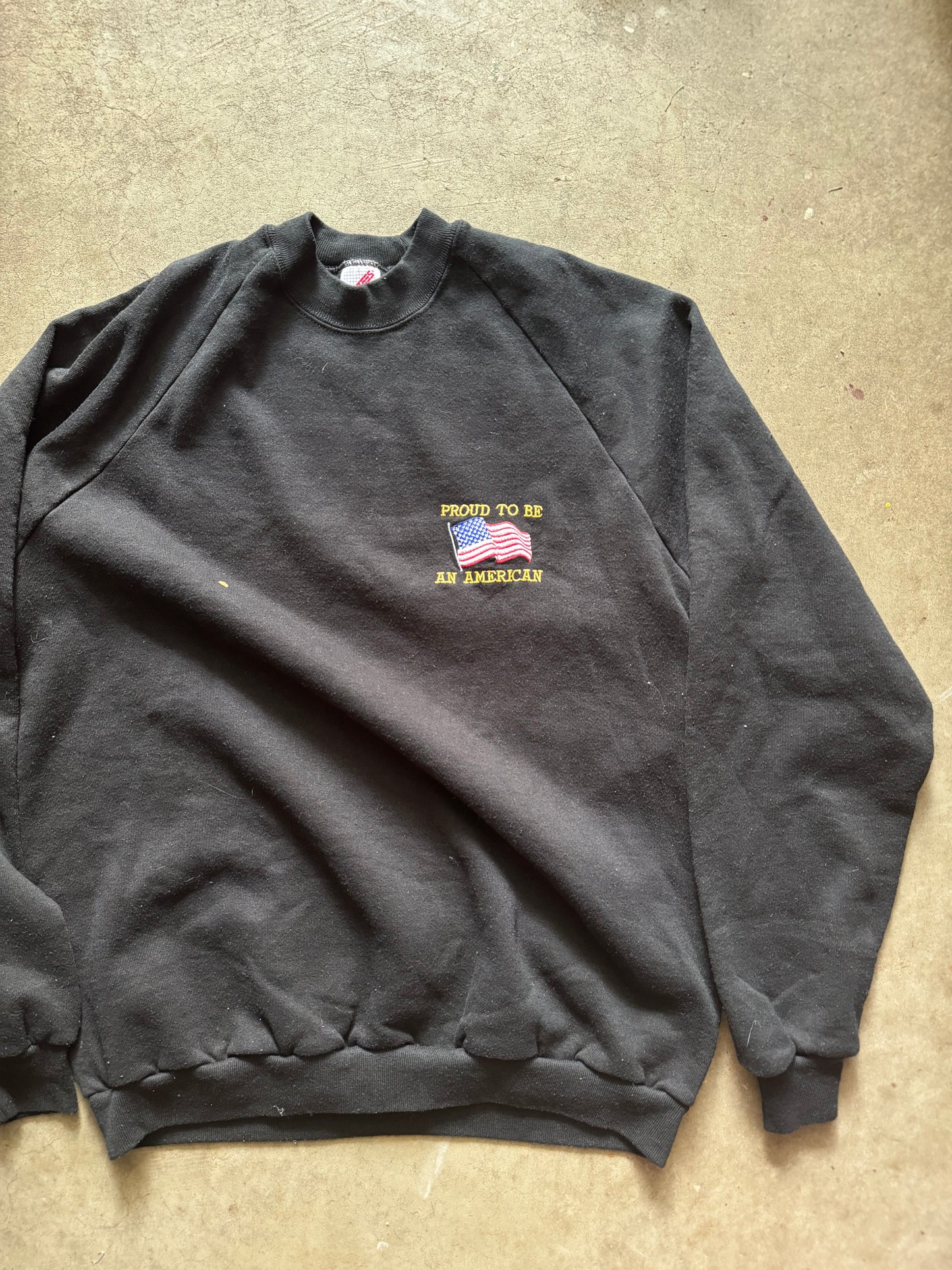 USA crewneck