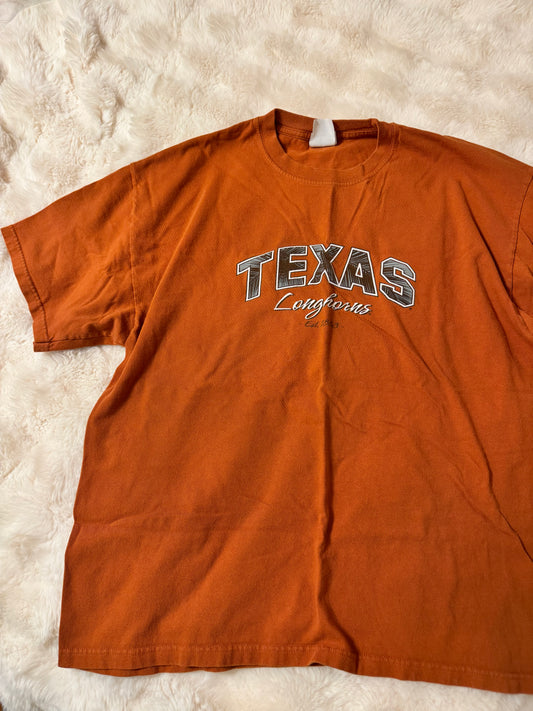 Texas longhorns tee