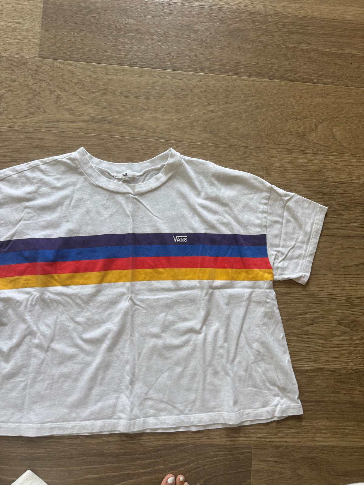 Cropped Vans Tee xl