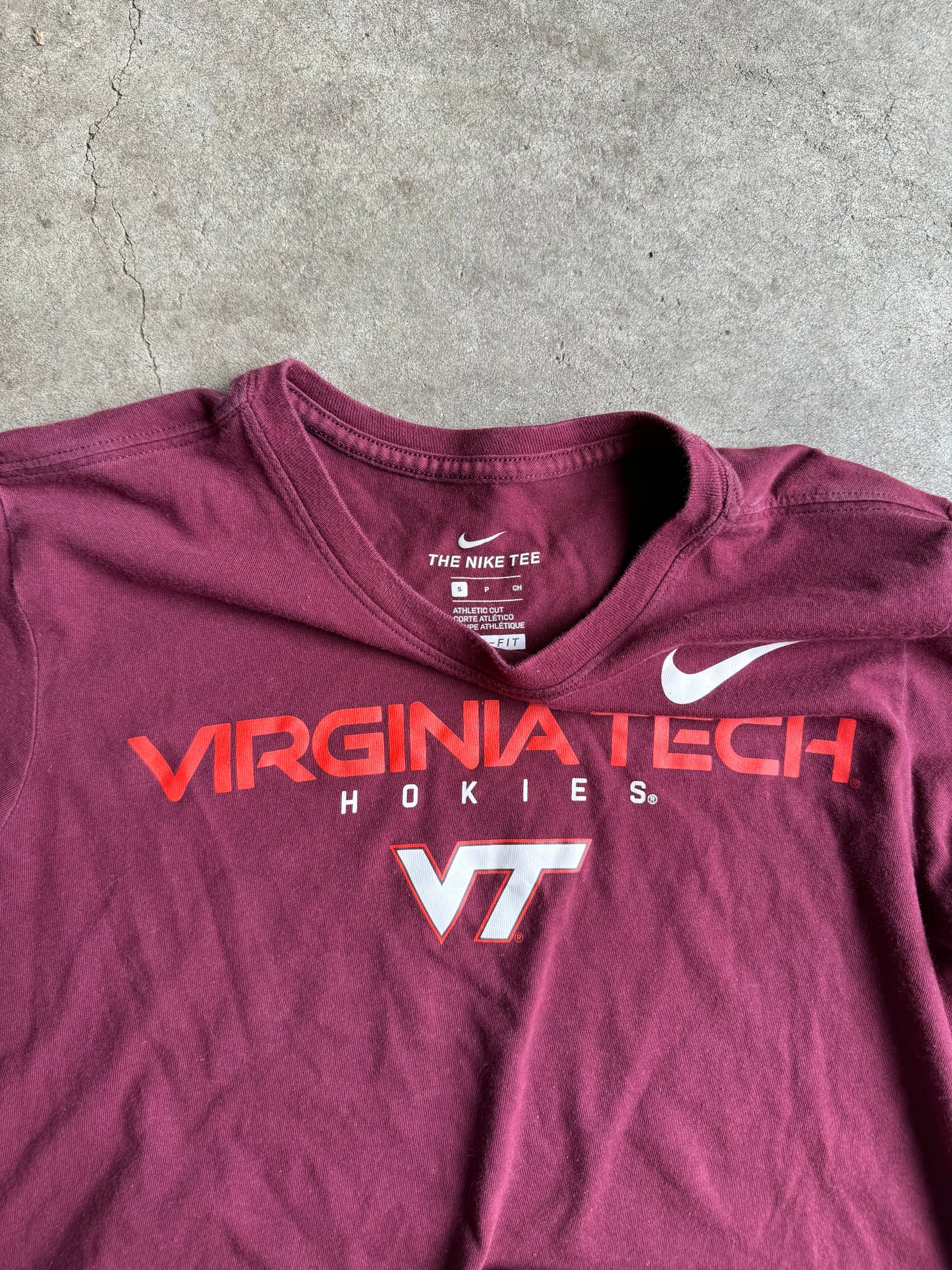 VT cropped longsleeve